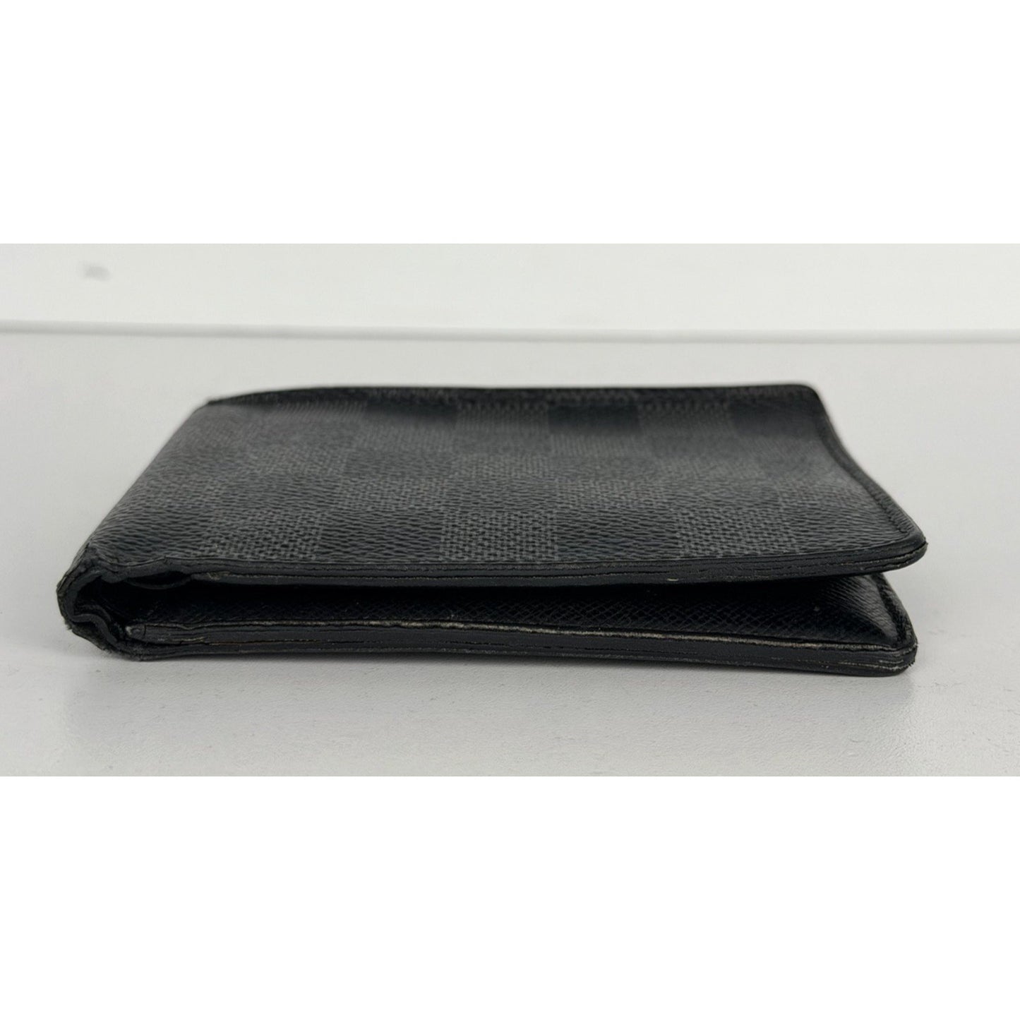 Louis Vuitton Bifold Multiple Wallet in Damier Graphite Canvas 2010