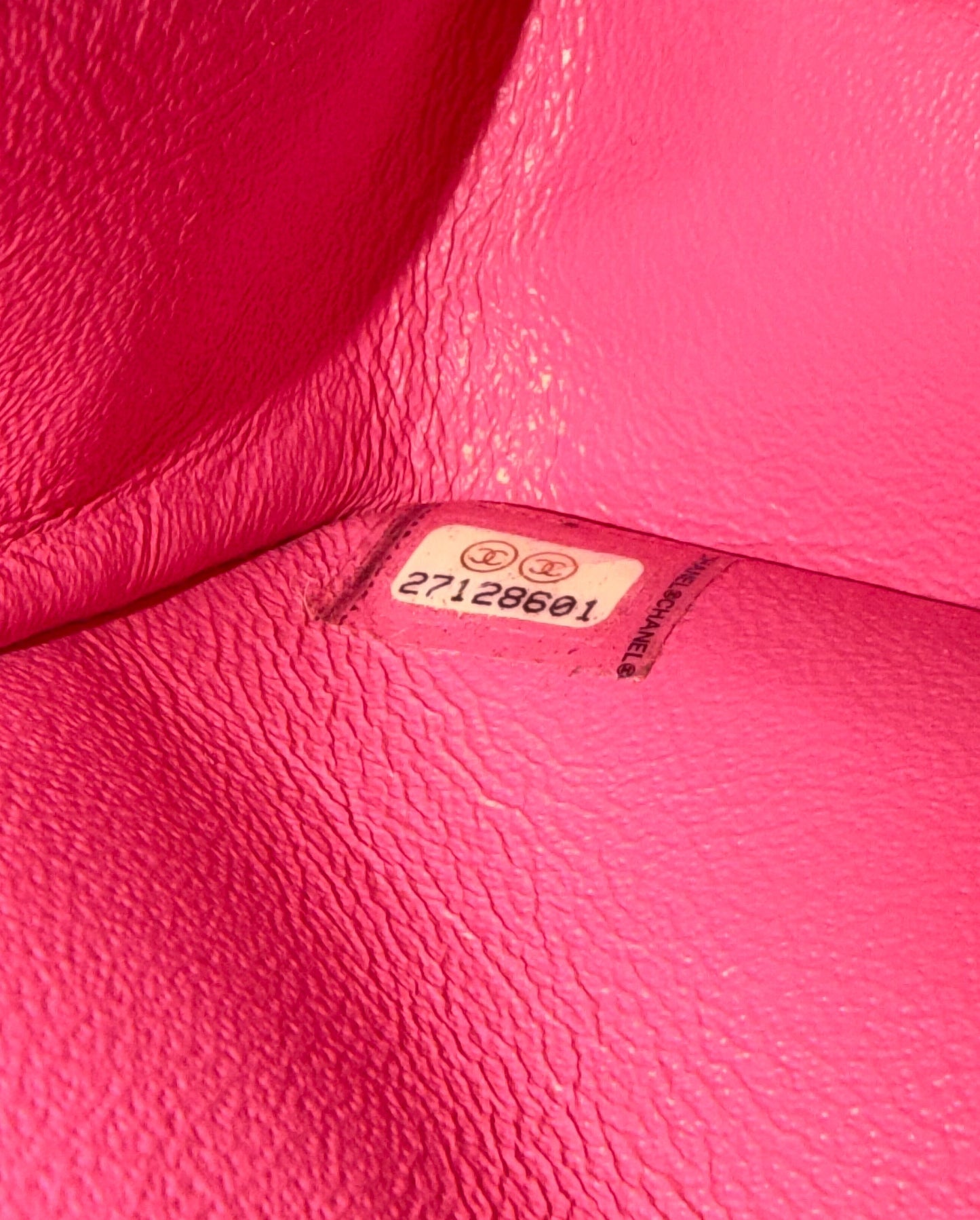 Chanel Classic Double Flap Bag Small in Pink Caviar Leather 2019 YE-1