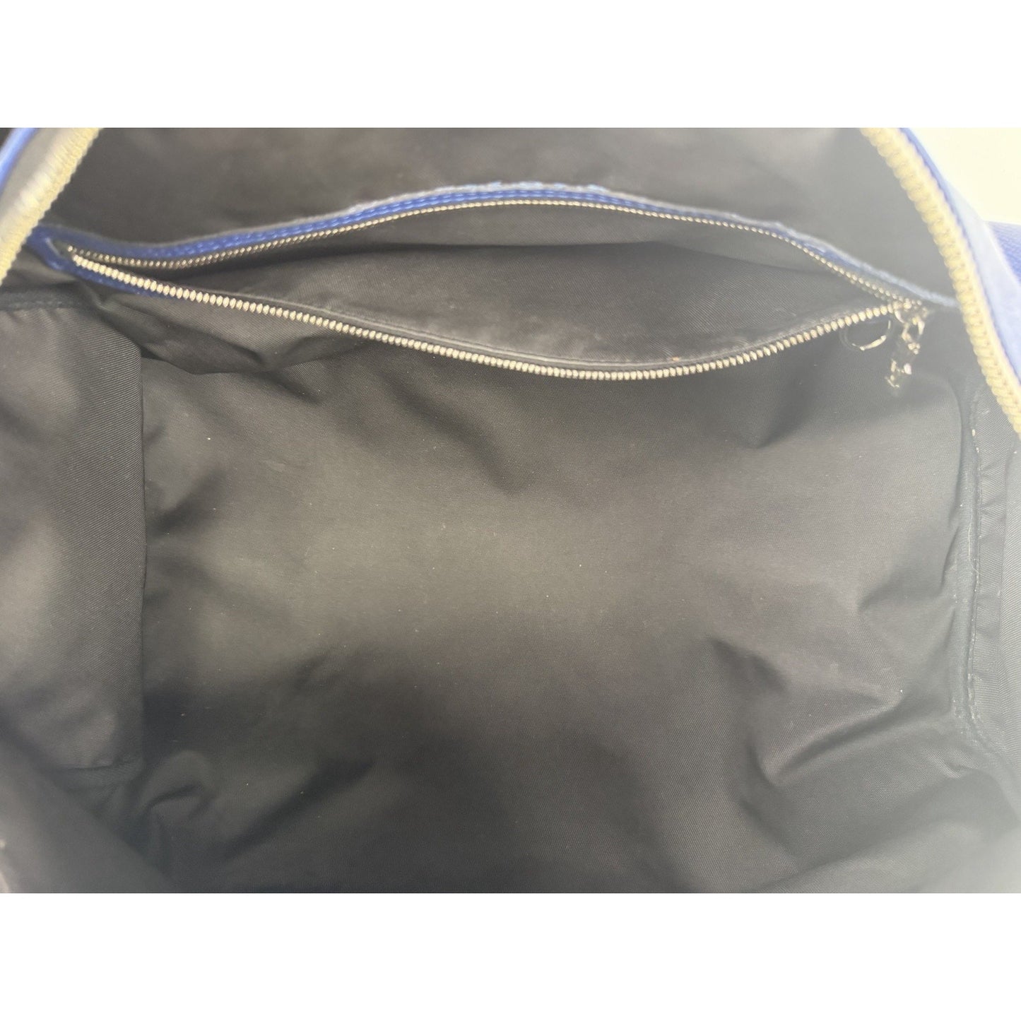 Louis Vuitton Pacific Keepall 50 Bag in Blue Taiga Leather & LV Monogram NFC S