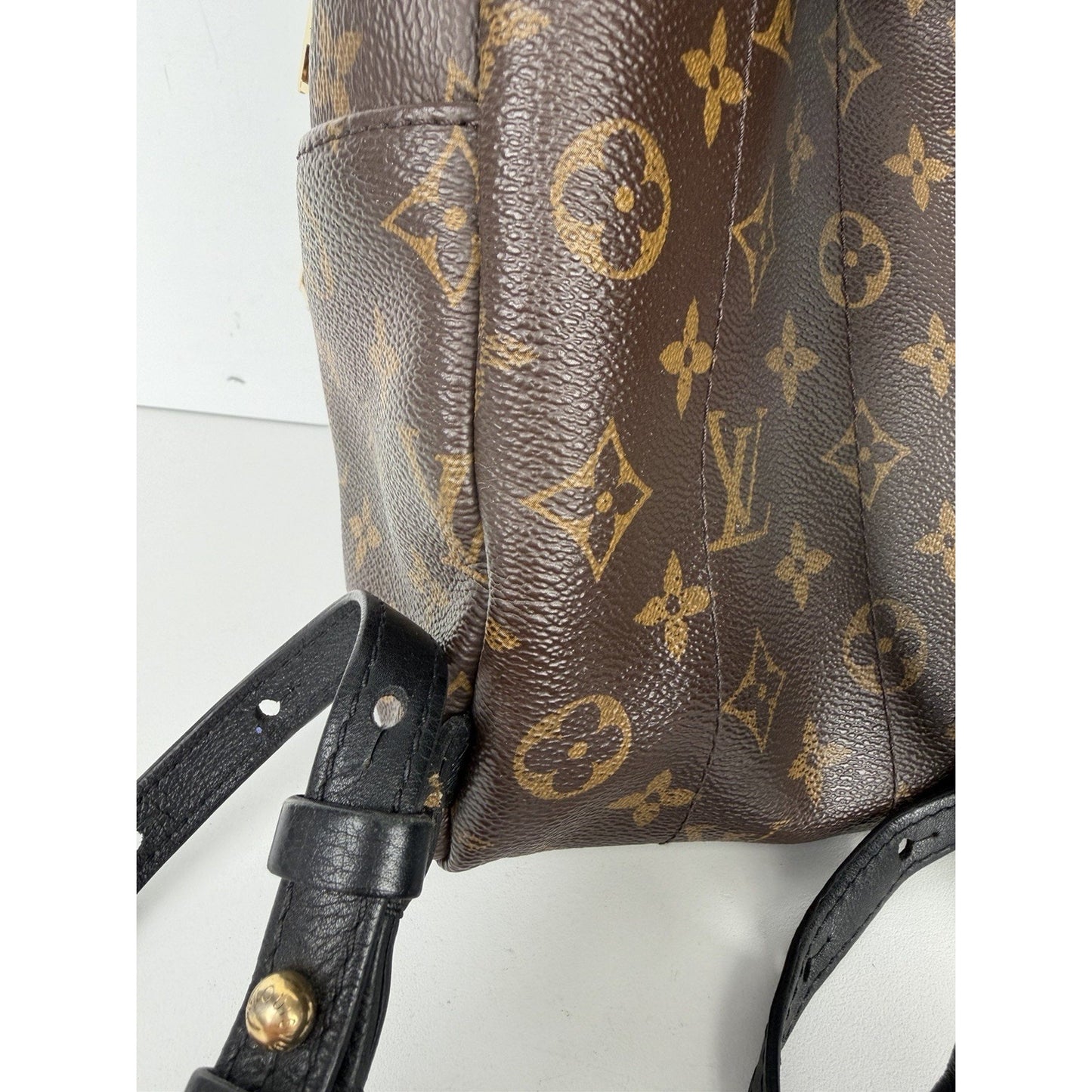 Louis Vuitton Palm Springs Reverse Monogram Backpack PM Coated Canvas 2019 S09