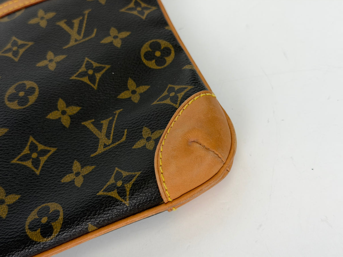 Louis Vuitton Monogram Sac Coussin GM in LV Monogram Coated Canvas YC1