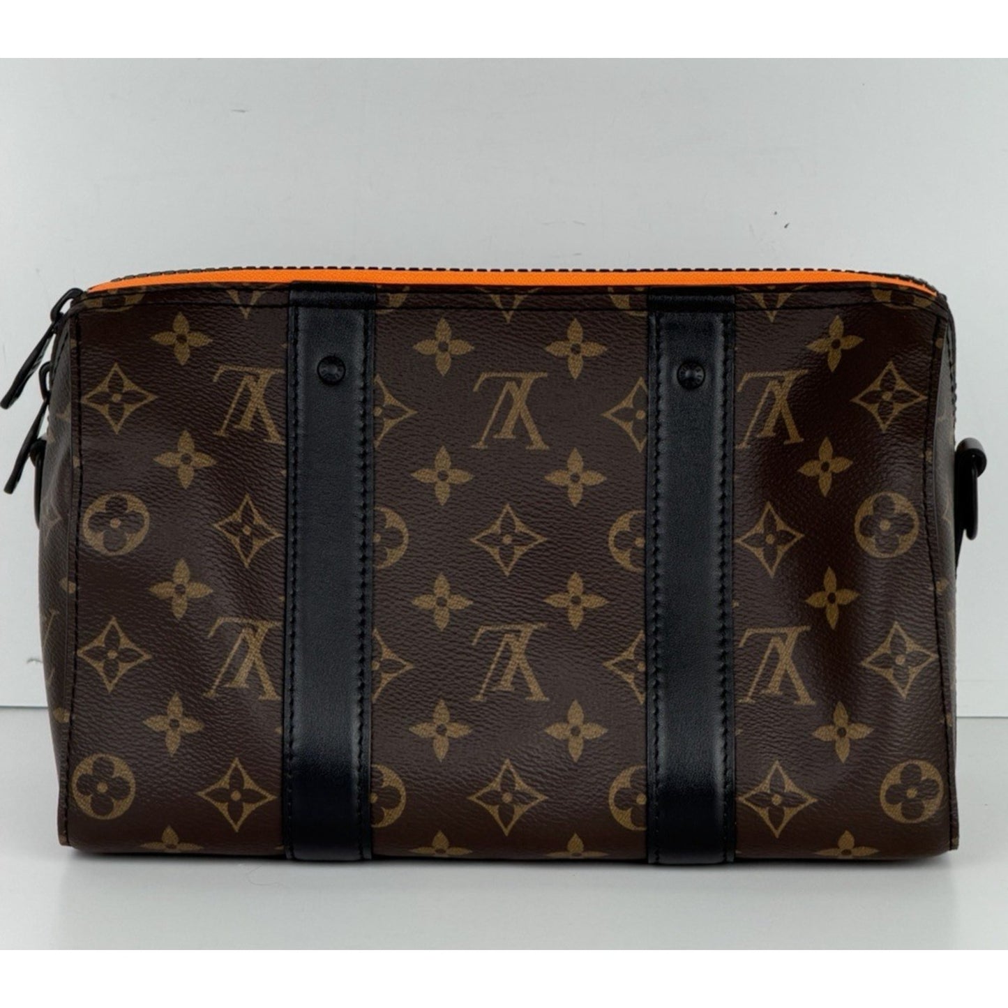 Louis Vuitton City Keepall Bag "Zoom with Friends" by Virgil Abloh 2020 NFC D2