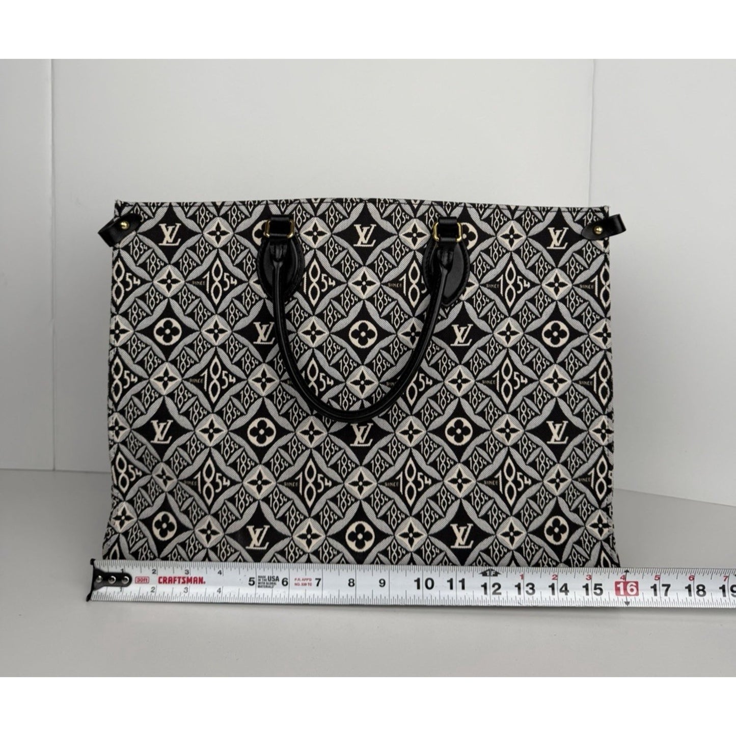Louis Vuitton OnTheGo Tote Bag GM Since 1854 Multicolor Jacquard 2020 S