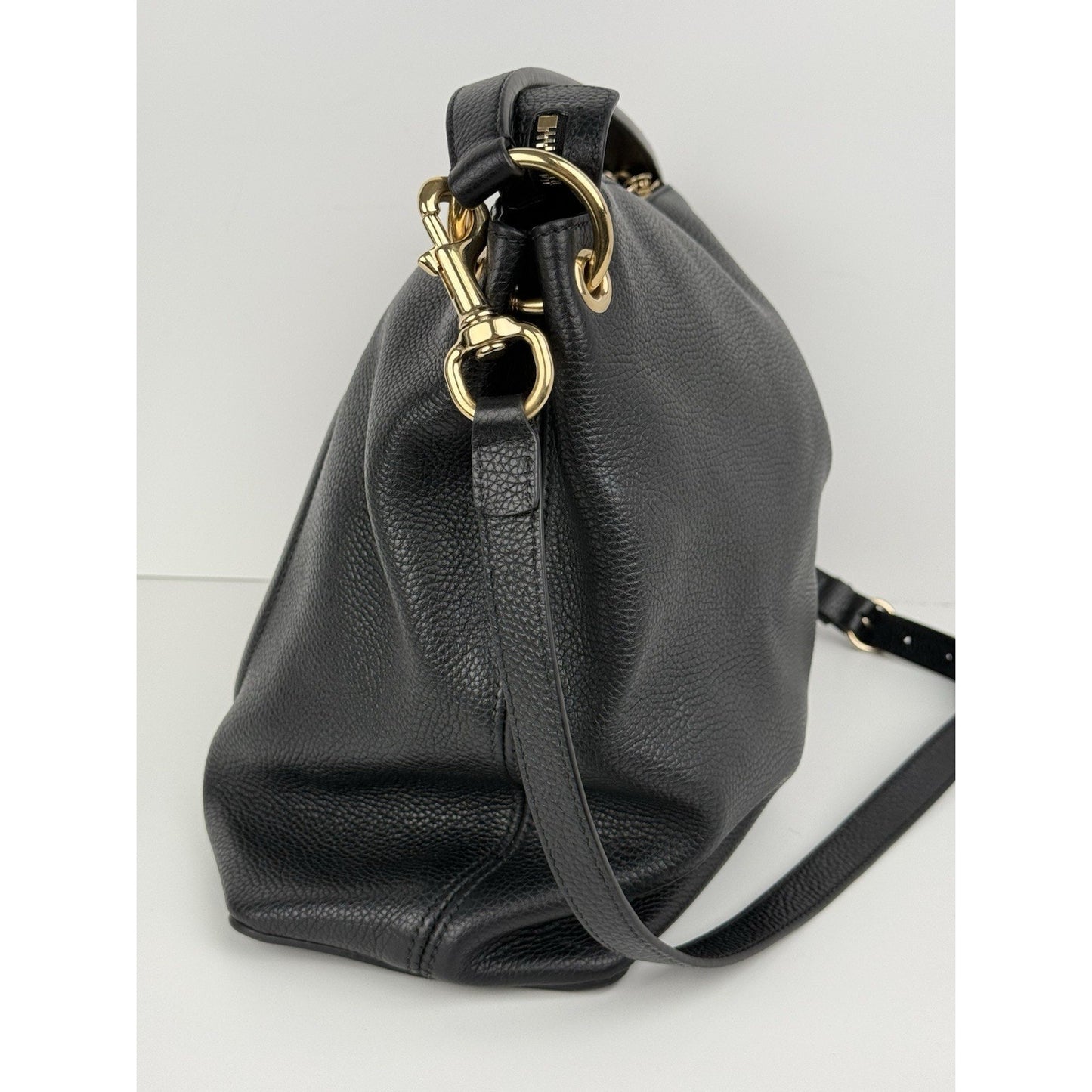 Gucci Soho Convertible Hobo Leather Large Bag