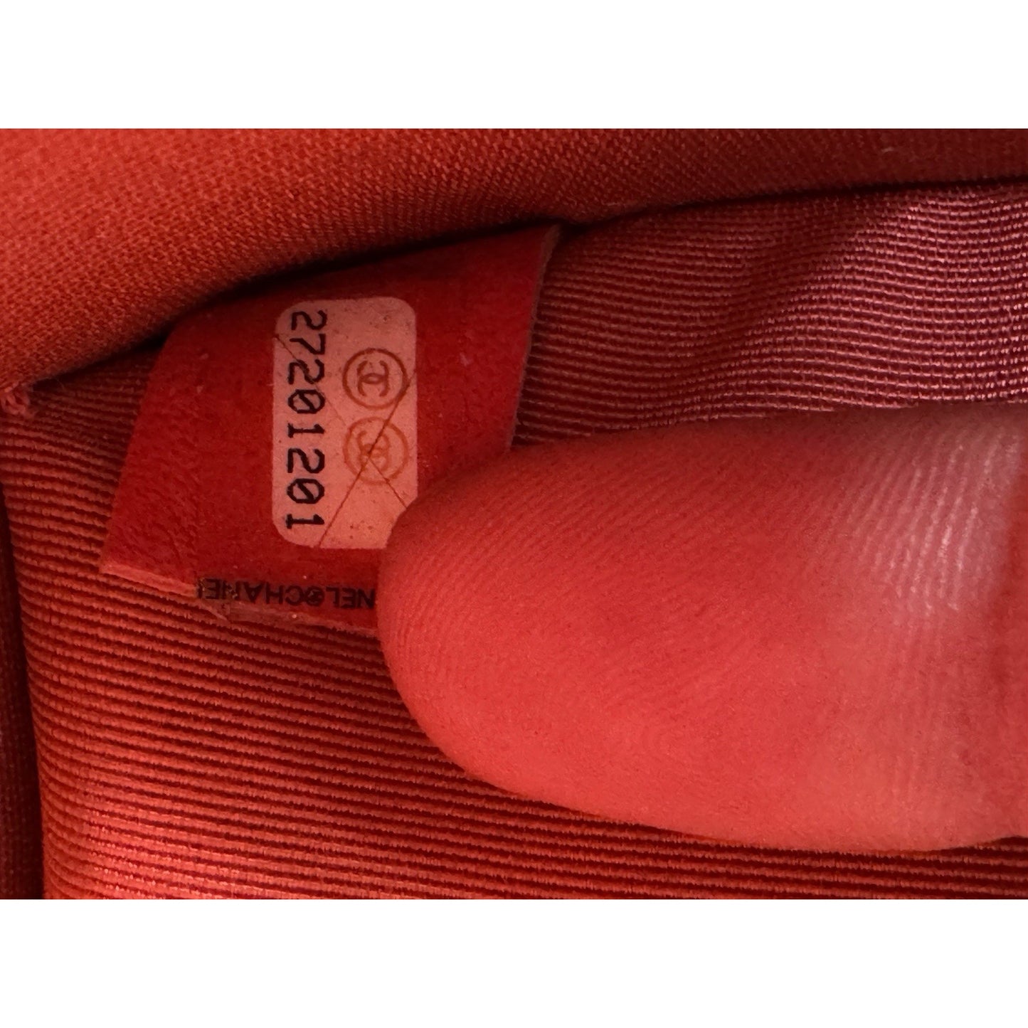 Chanel Caviar Quilted Sunset On The Sea Waist Bag – Coral with Gold Hardware C-1