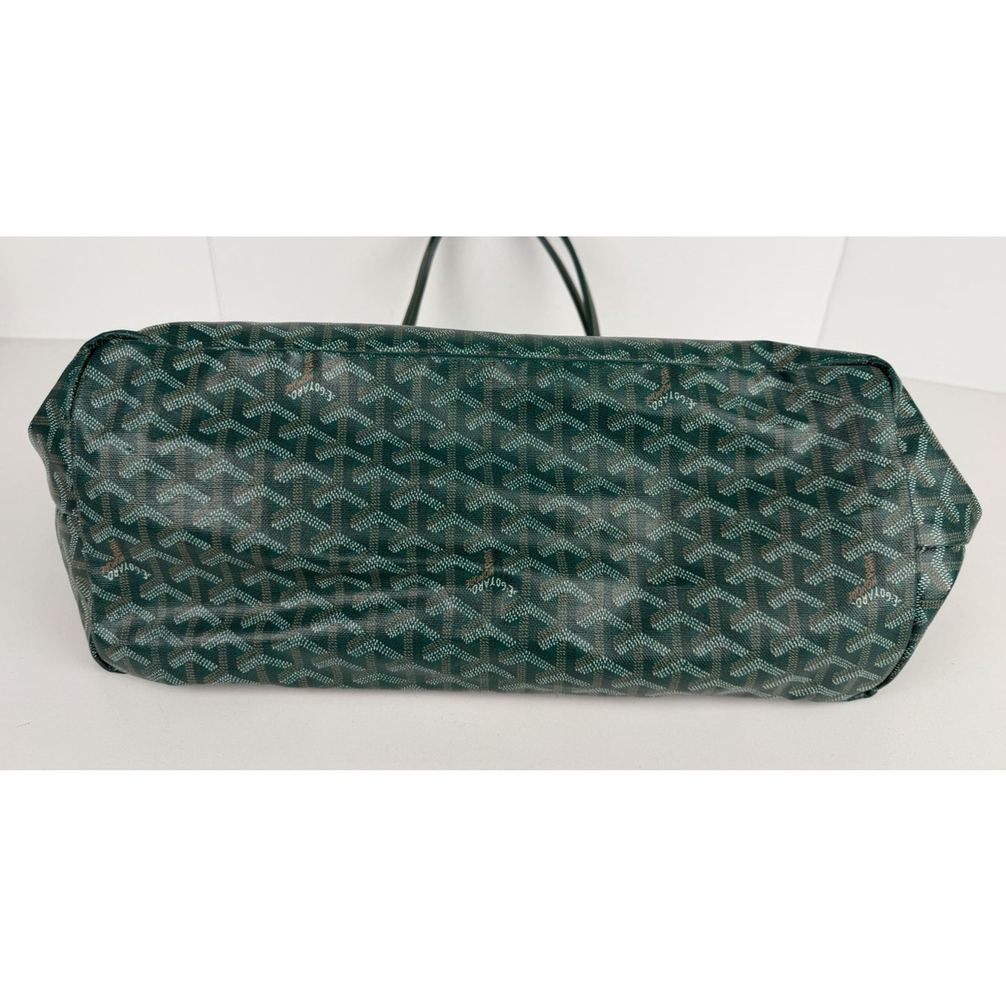 Goyard Saint Louis Tote Bag GM in Green Goyardine Coated Canvas B-4