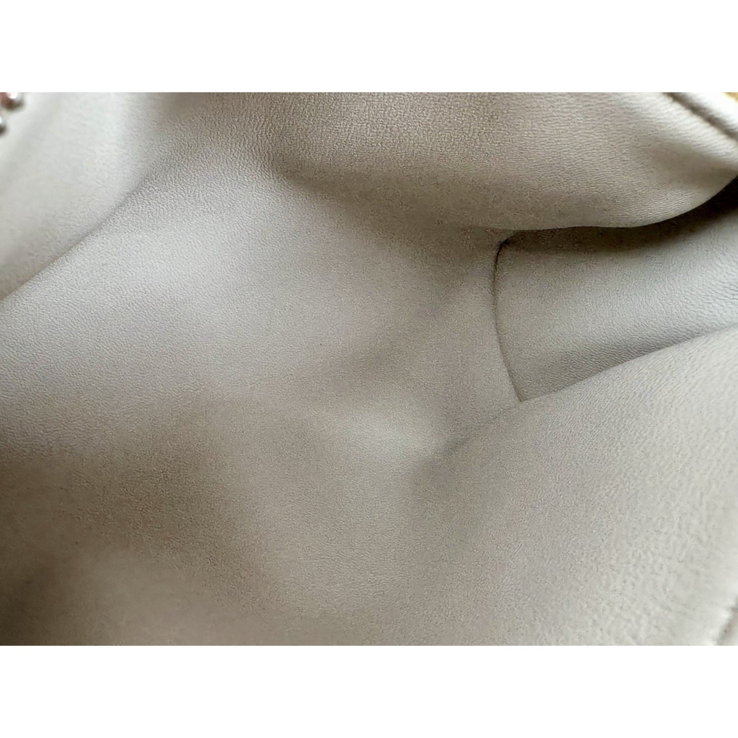 The Row 90s Bag White Leather Silver Hardware