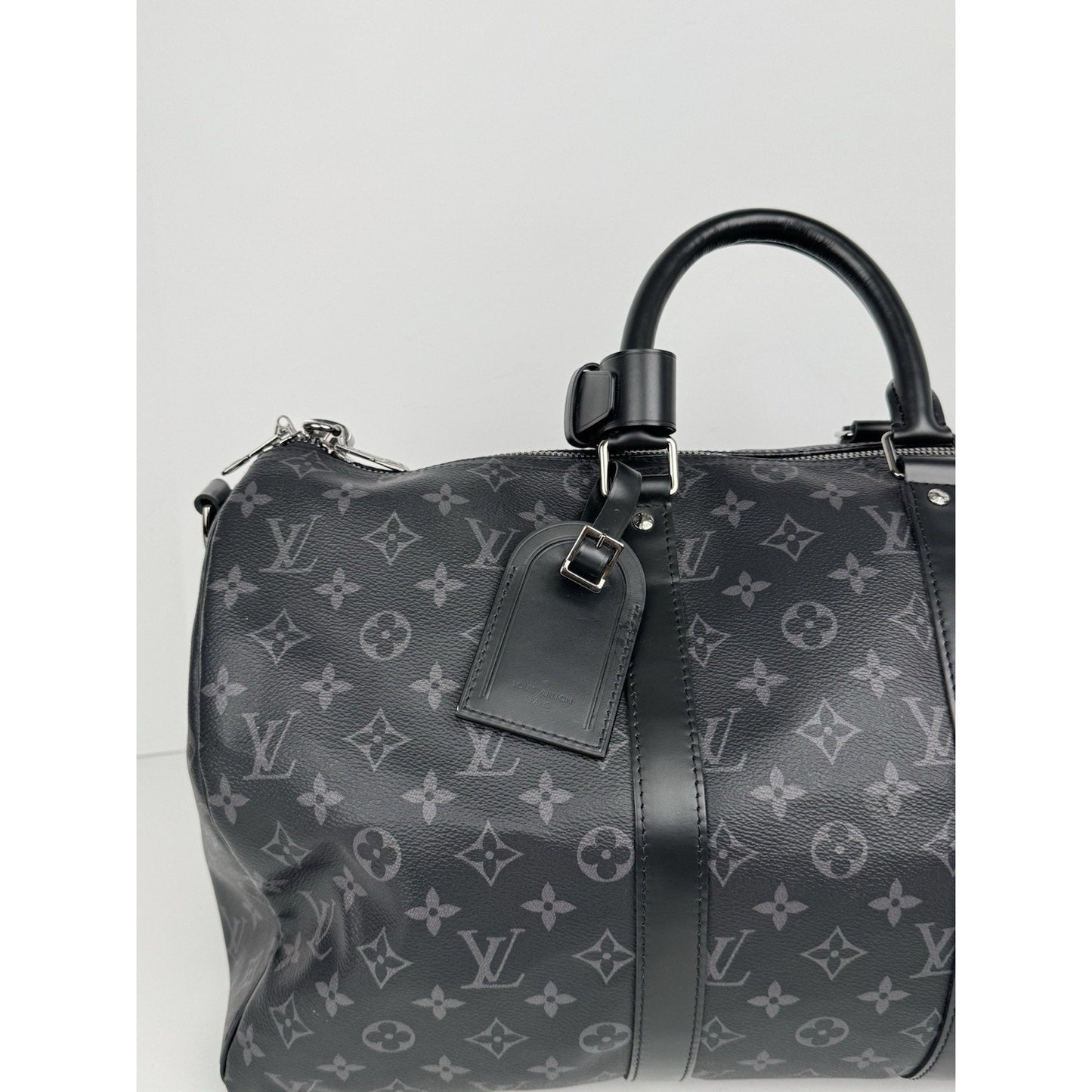 Louis Vuitton Damier Graphite Keepall Bandouliere 45