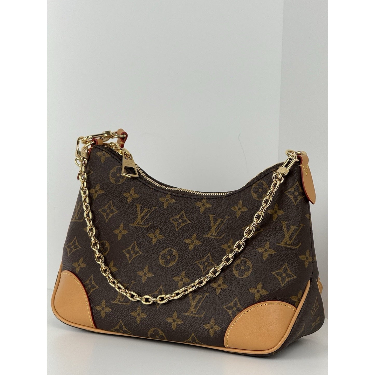 Louis Vuitton LV Monogram Canvas Boulogne NM Women's Shoulder Bag