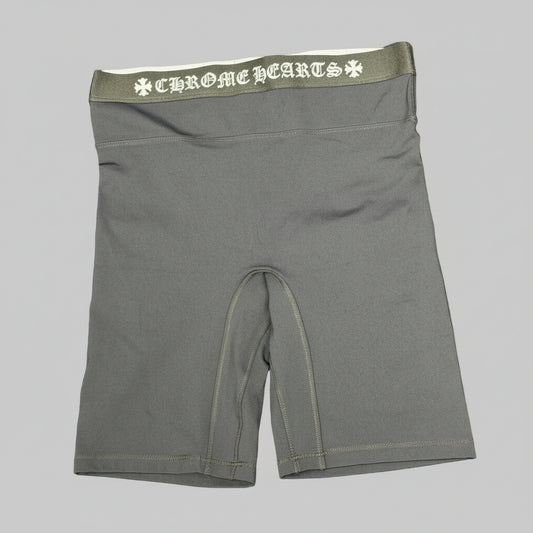 Chrome Hearts Biker Shorts with a Elastic Waistband in Dark Blue XL