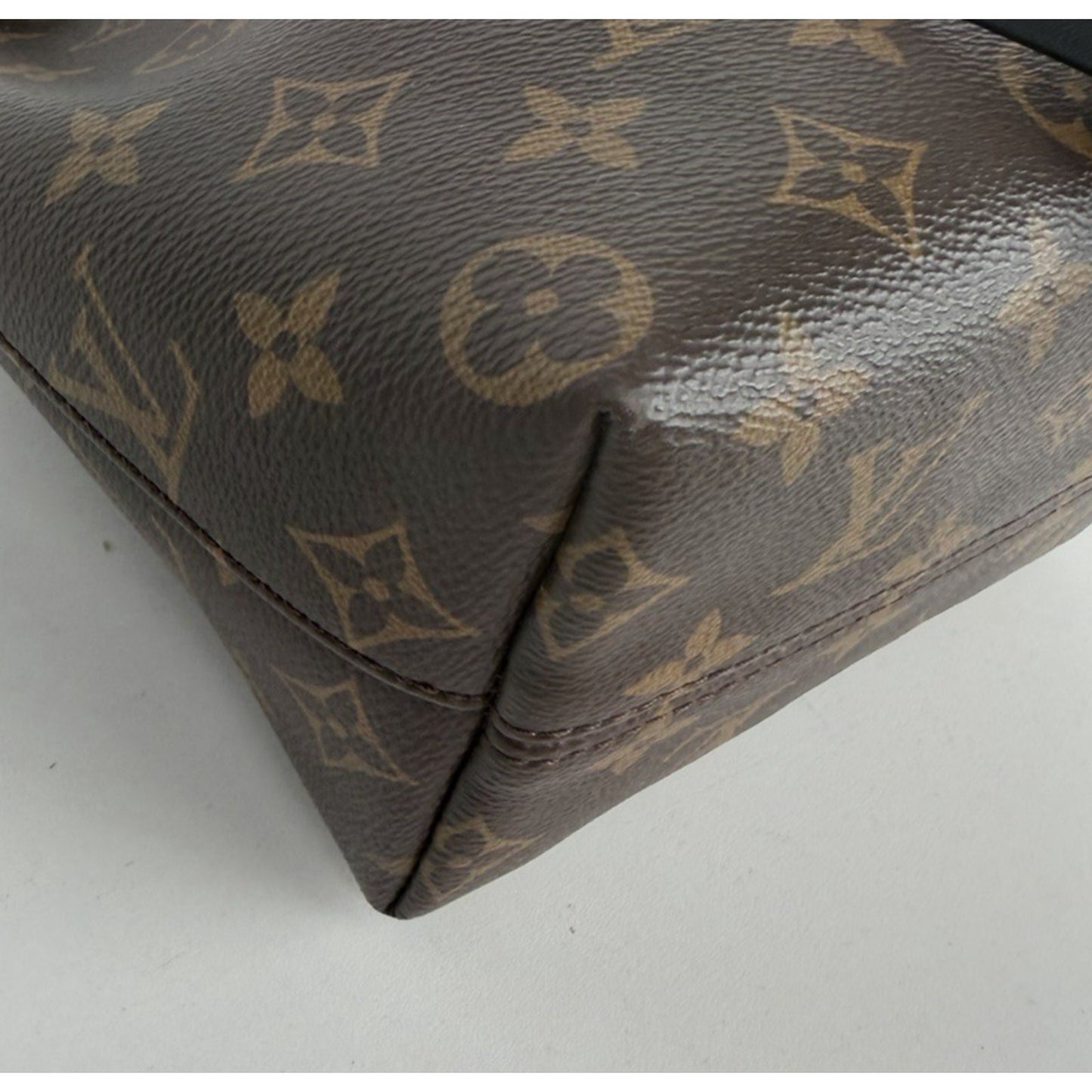 Louis Vuitton Montsouris BB Backpack in Classic Monogram Coated Canvas NFC E8