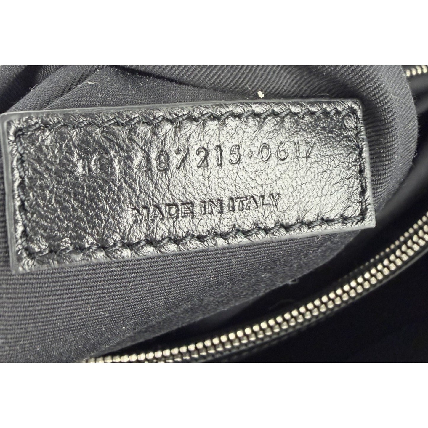 Saint Laurent Loulou Shoulder Bag Large Black Quilted Leather Silver Hardware B2