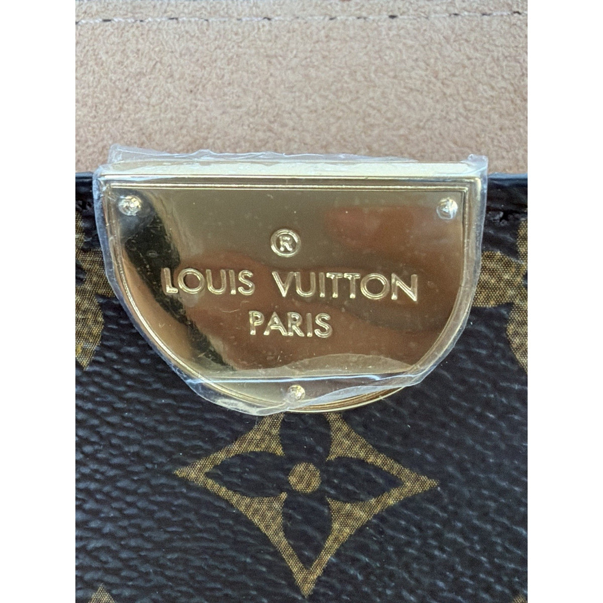 Louis Vuitton Flandrin Tote Bag in Brown LV Monogram Coated Canvas 2017 S-02
