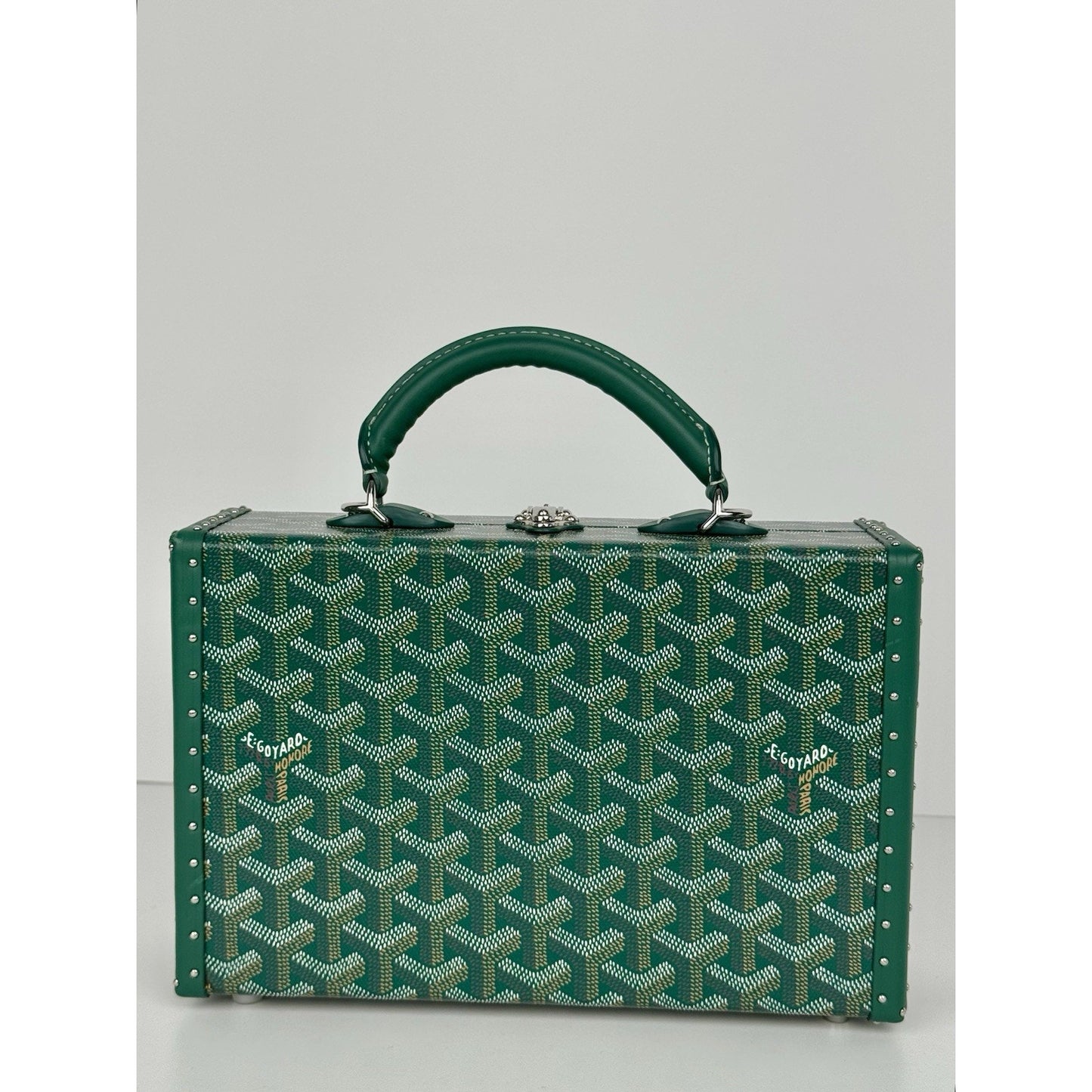 Goyard Goyardine Grand Hotel Trunk
