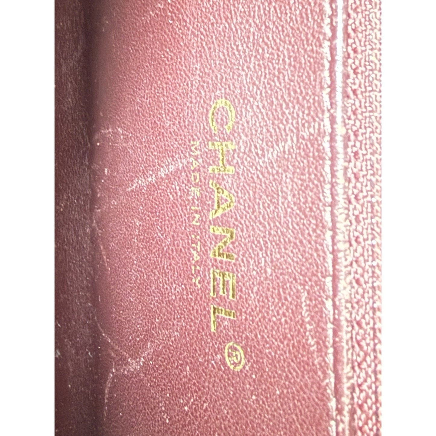 Chanel Caviar Quilted Small CC Filigree Vanity Case Black B-5
