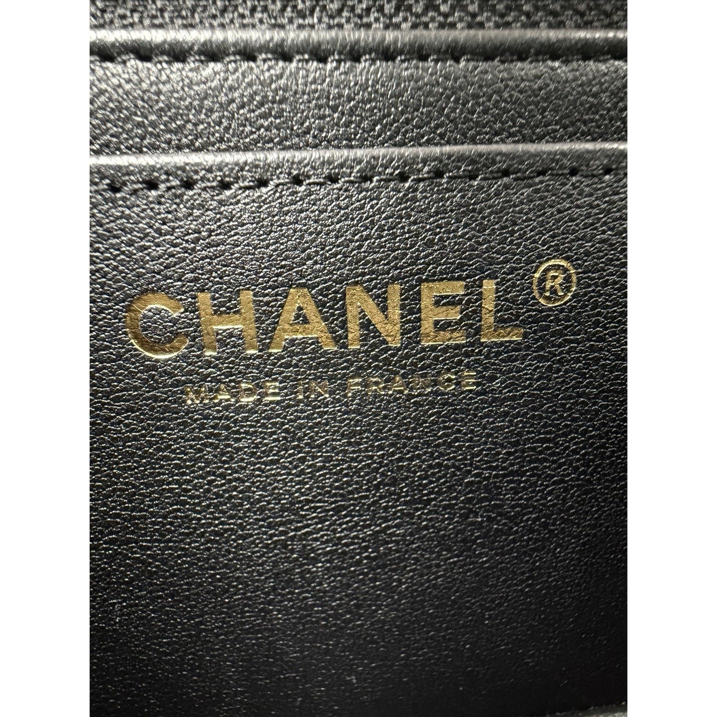 Chanel 2.55 Reissue Small Flap Bag Black Quilted Aged Calfskin Leather NFC C9