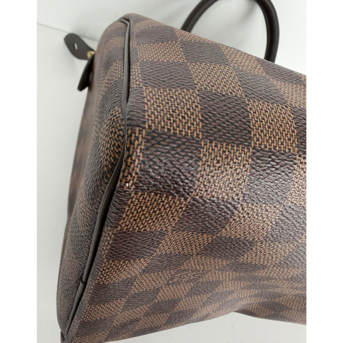 Louis Vuitton Speedy Bag 25 in Damier Ebene Coated Canvas NFC E6