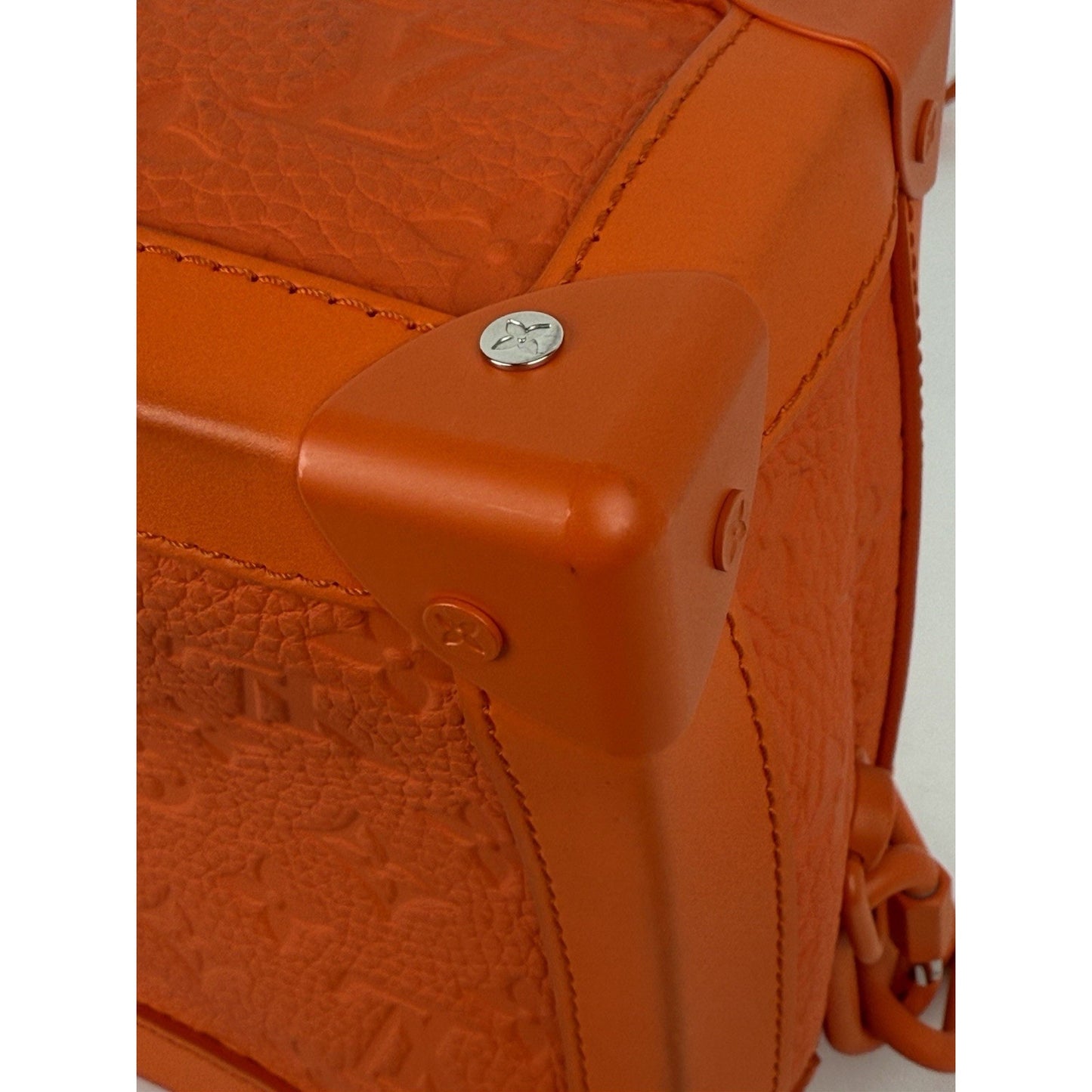 LOUIS VUITTON Soft Trunk Monogram Taurillon Leather Bag