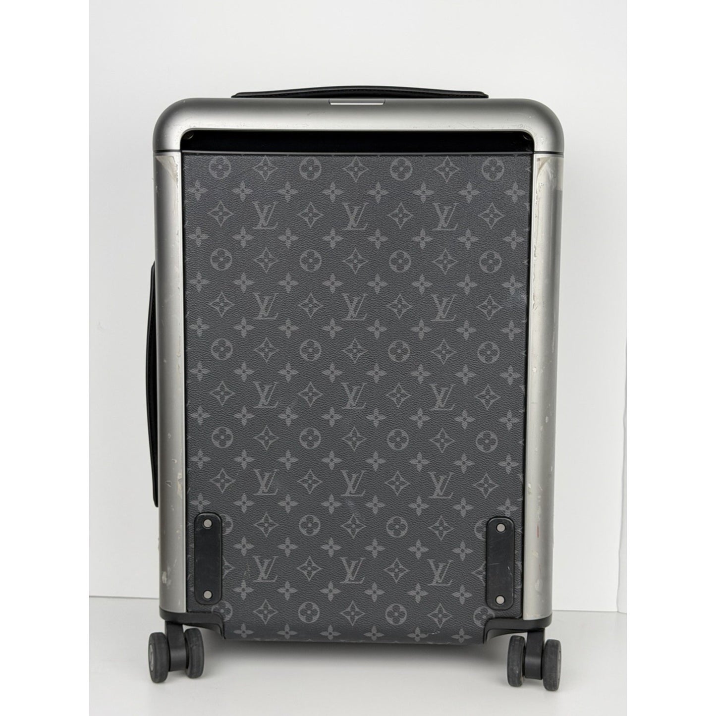 Louis Vuitton Horizon 50 Suitcase in Monogram Eclipse Canvas Microchipped