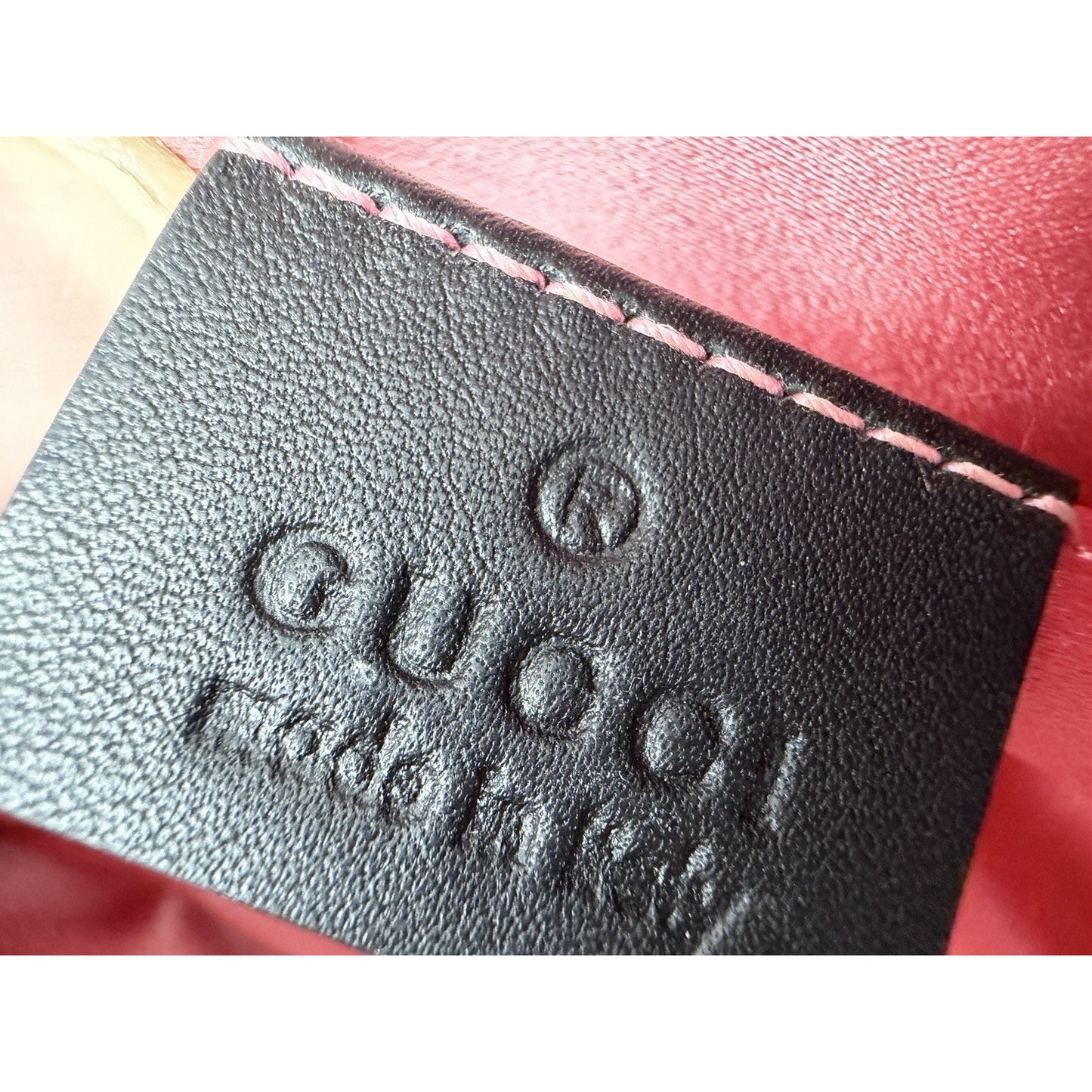 Gucci GG Marmont Belt Bag Plush Black Matelasse Velvet & Gold-Tone Hardware S16