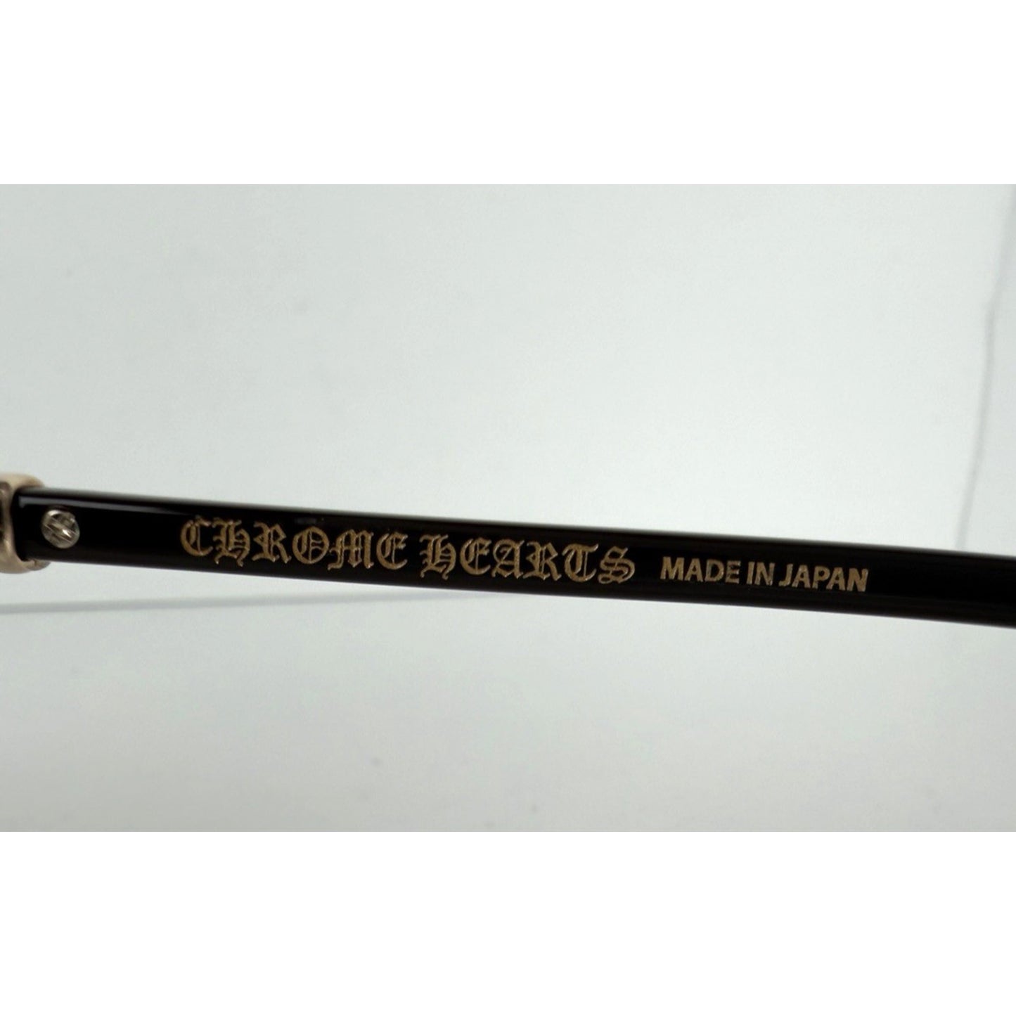 Chrome Hearts Glasses Vertical Smile II Eyeglasses Dark Brown Acetate 54#18 146