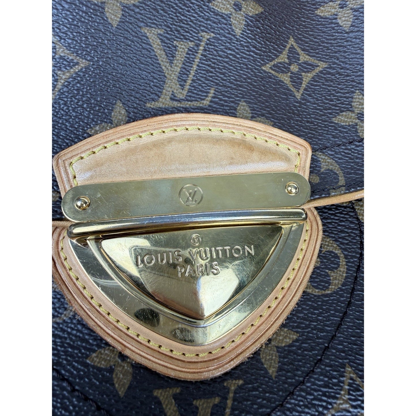 Louis Vuitton Beverly MM Monogram Canvas Shoulder Handbag (2008)