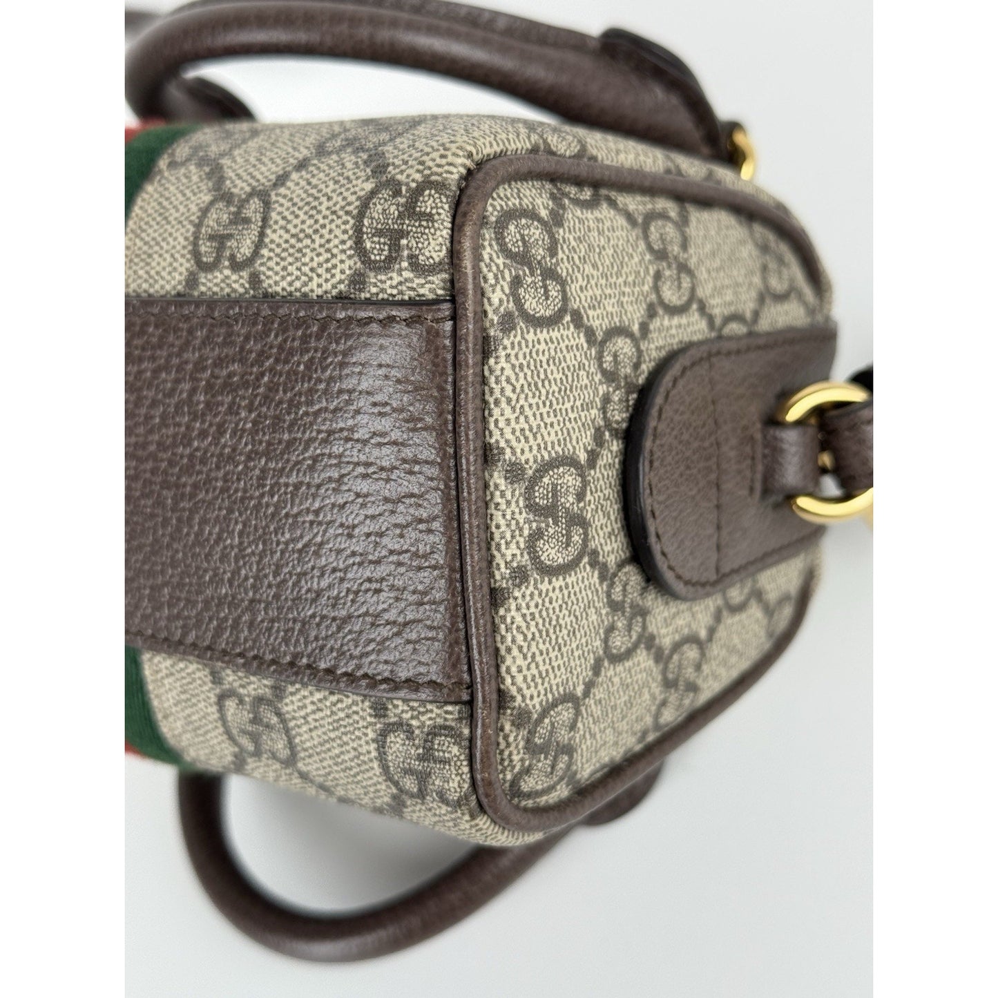 Gucci Ophidia Top Handle Mini Women's Shoulder Bag