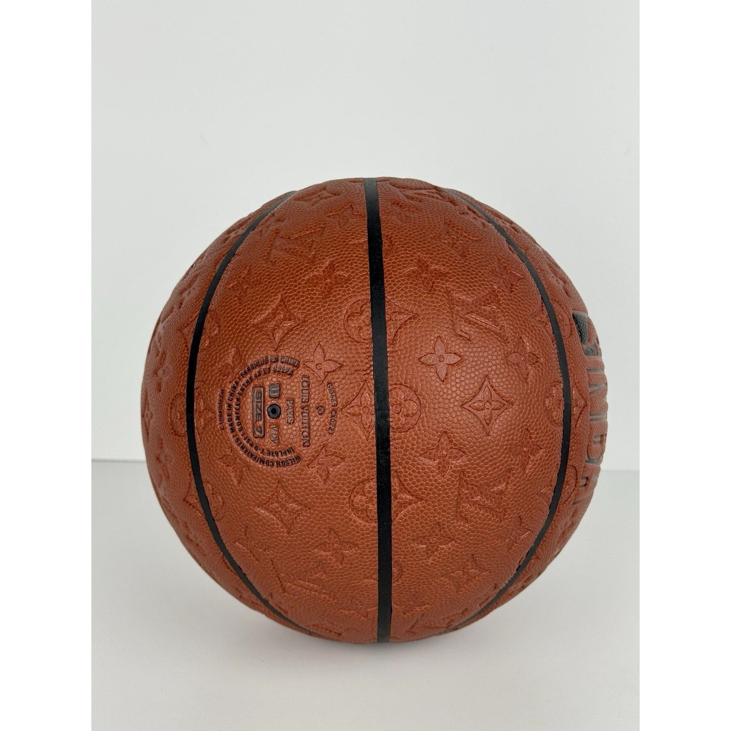 Louis Vuitton x NBA basketball, Limited-edition