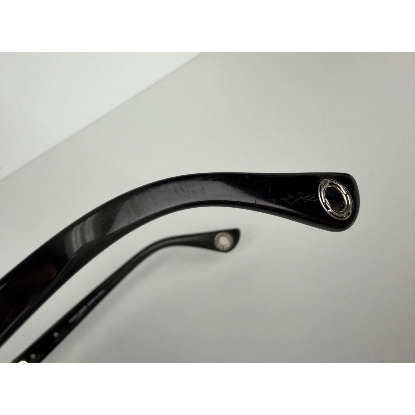 Chrome Hearts Eyeglasses Frame Hey Jack U Late II Black 5418-148 K1