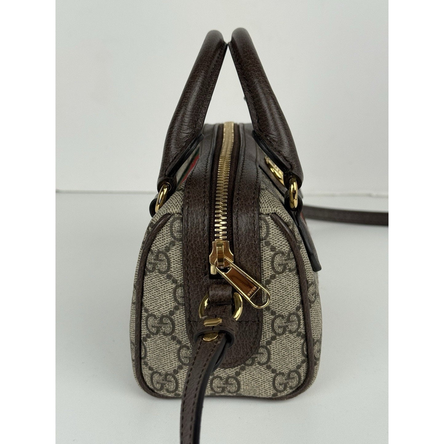 Gucci Ophidia Top Handle Mini Women's Shoulder Bag
