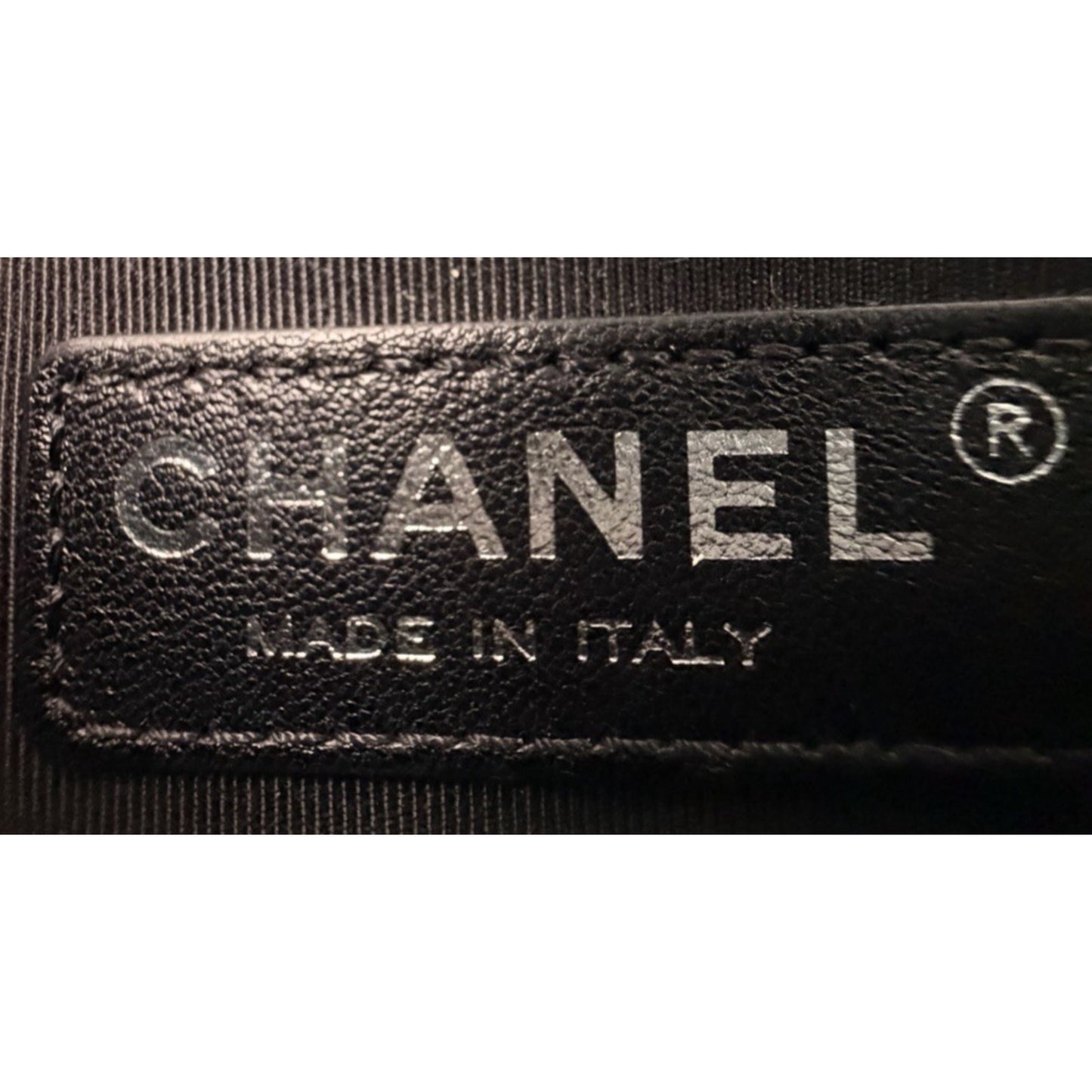 Chanel Boy Small Bag Crafted From Glossy Quilted Green Calfskin Leather 2015 E-3