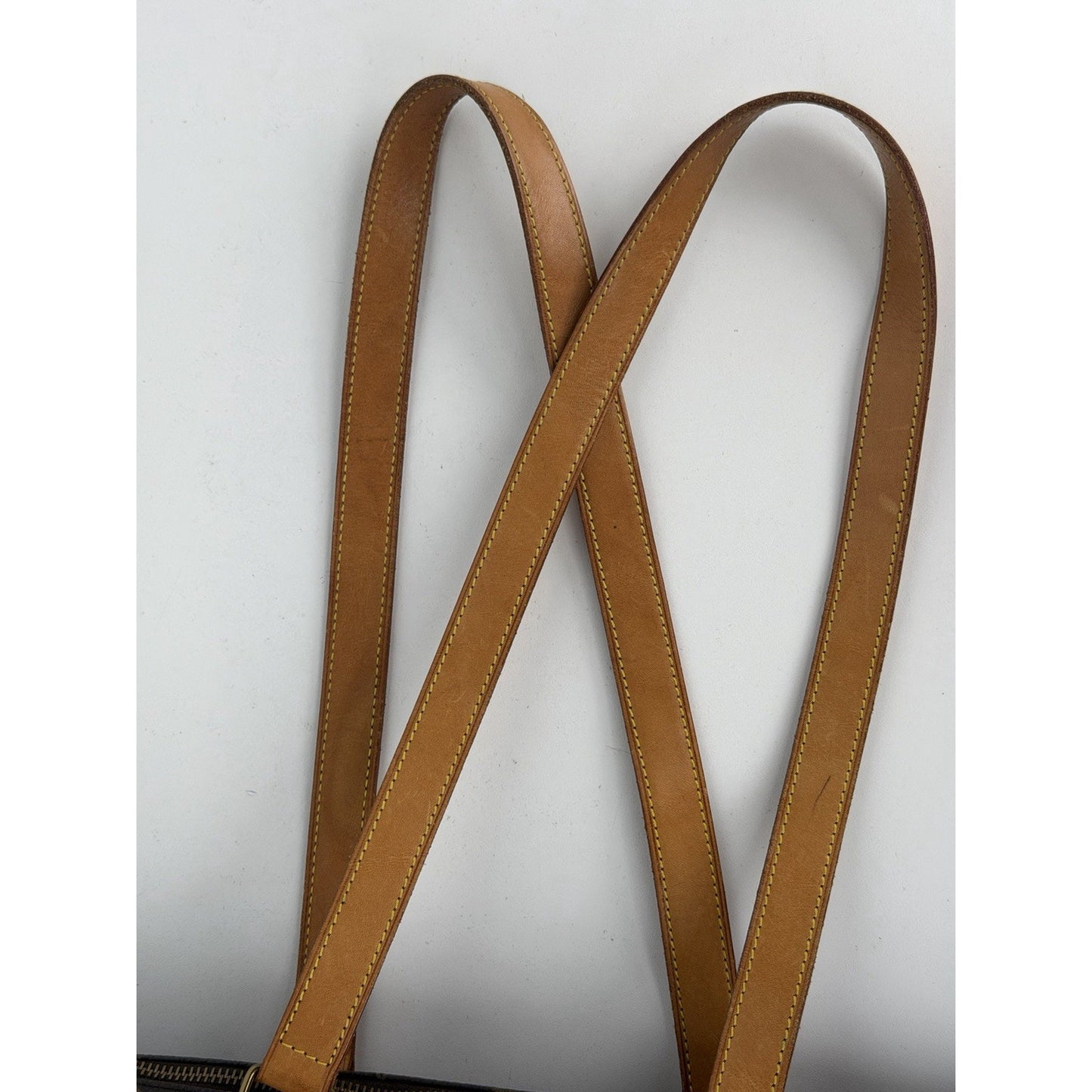 Louis Vuitton Sac Flanerie 50 Travel Bag Vintage in Brown LV Monogram 1992 S