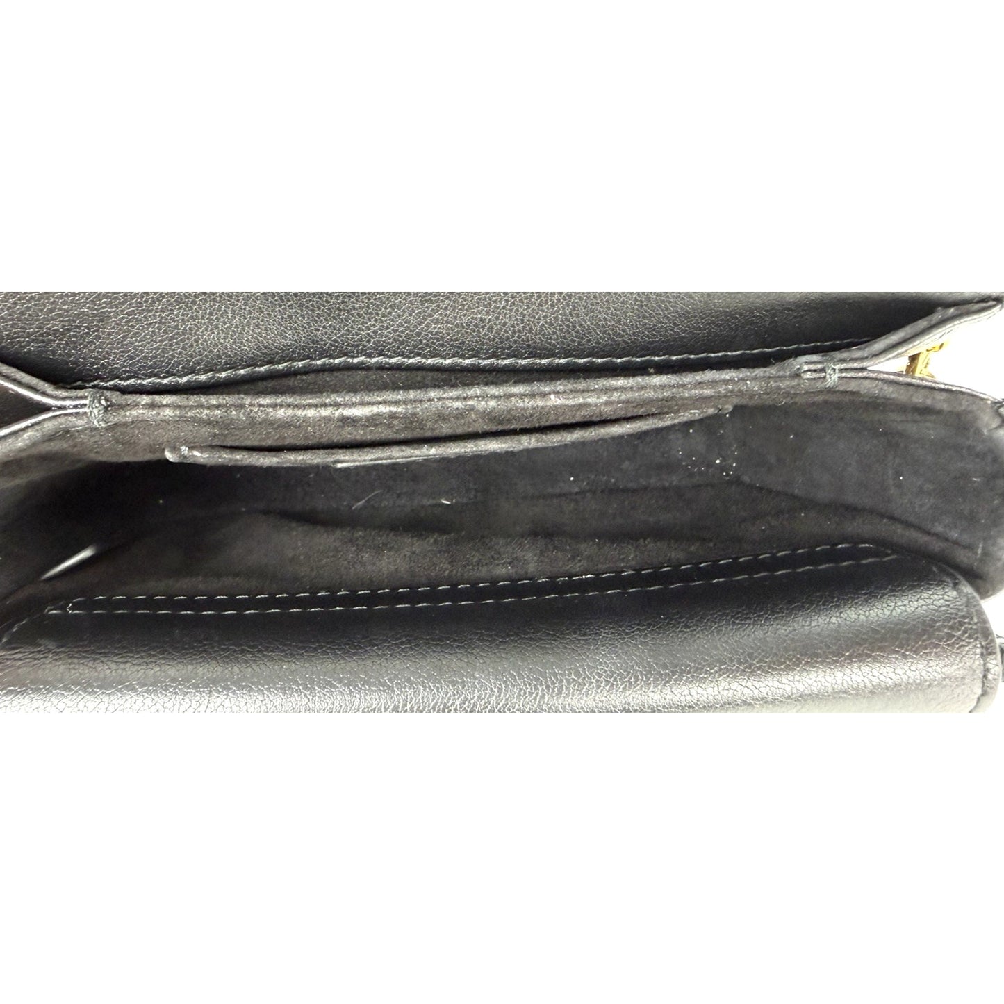 Dior Cannage Jolie Top Handle Small Bag in Black Calfskin with "CD" Clasp S-07