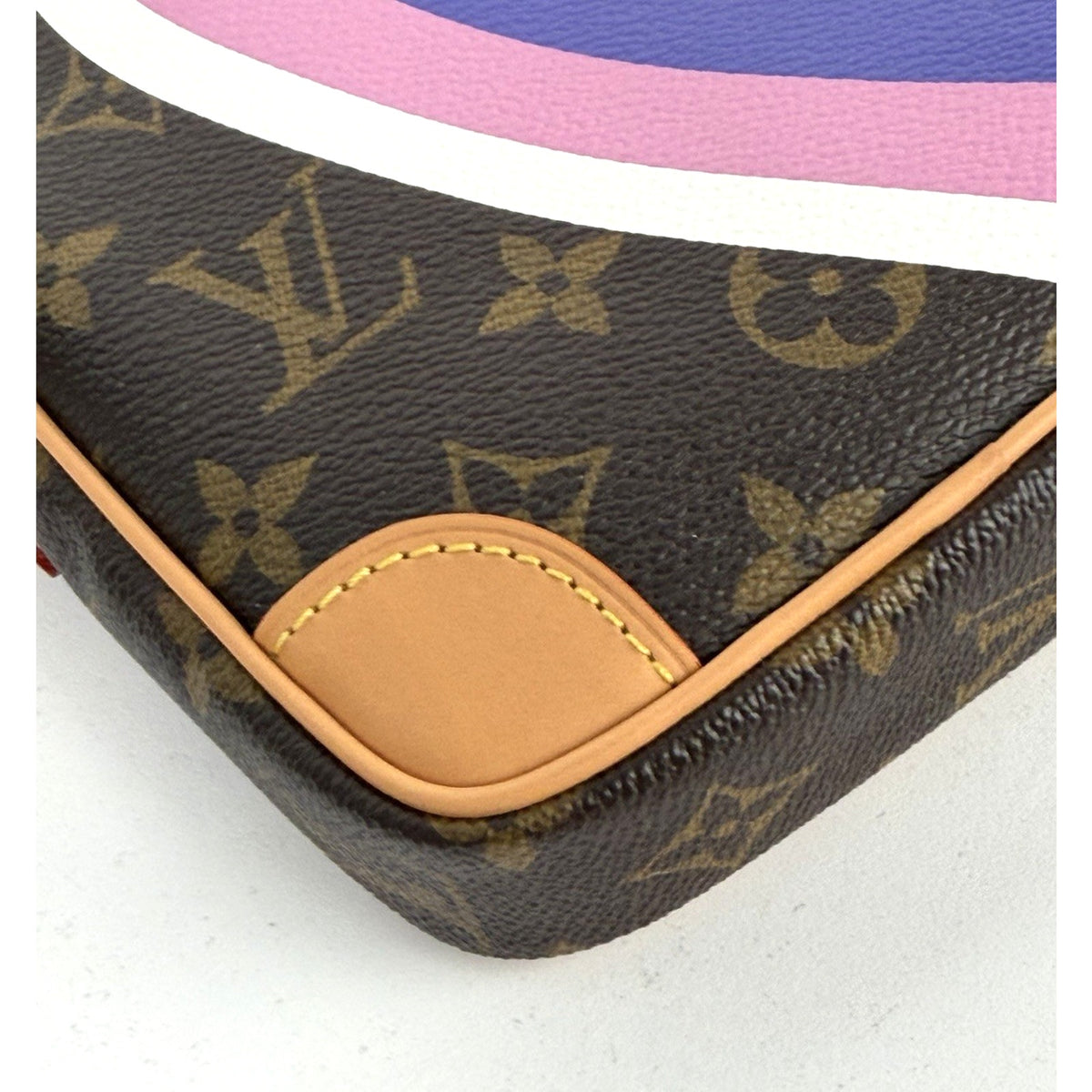 Louis Vuitton Game On Paname Set Crossbody Bag in Coated Monogram Canvas 2020 E2