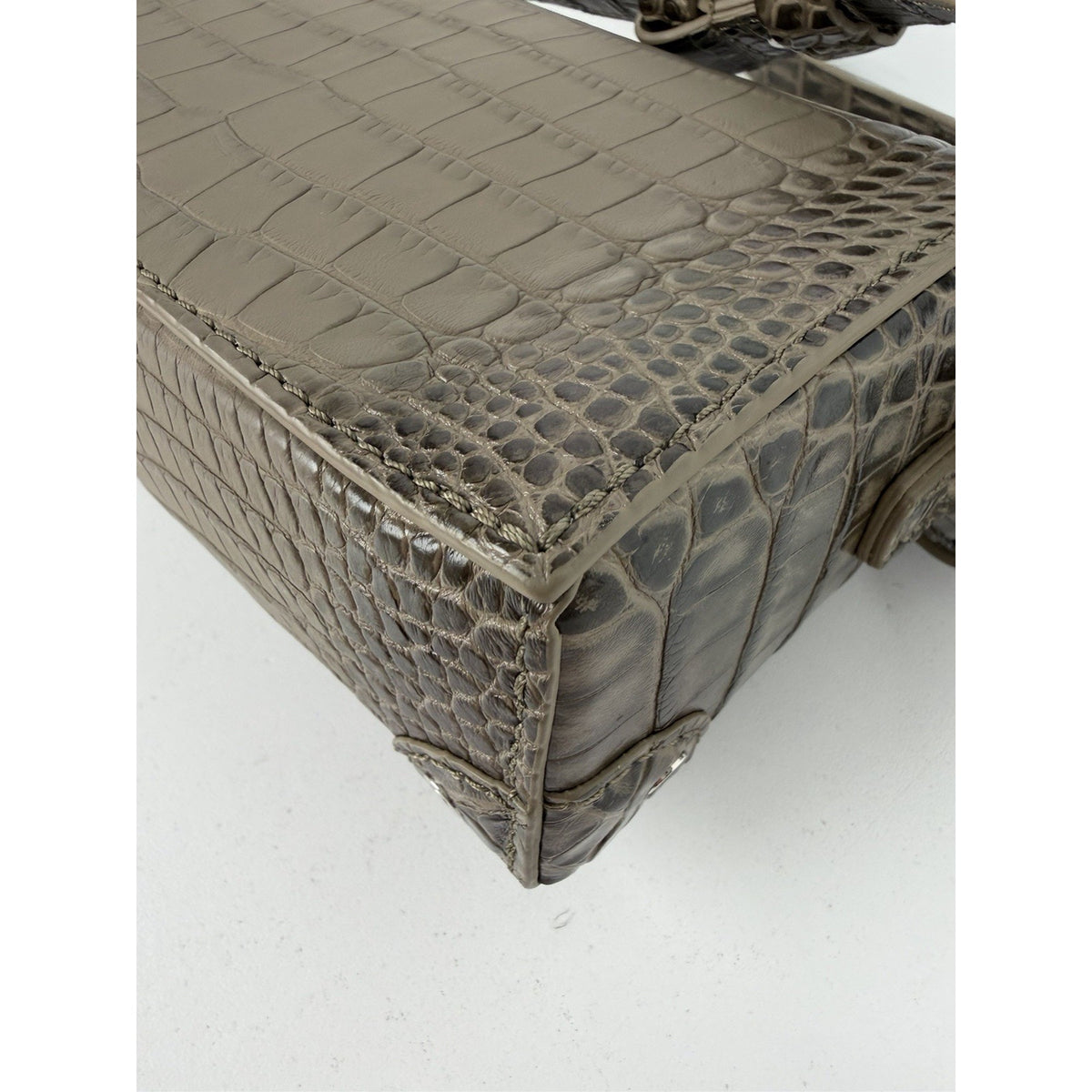 Louis Vuitton Steamer Wearable Wallet Bag in Exotic Crocodile Leather NFC B-9