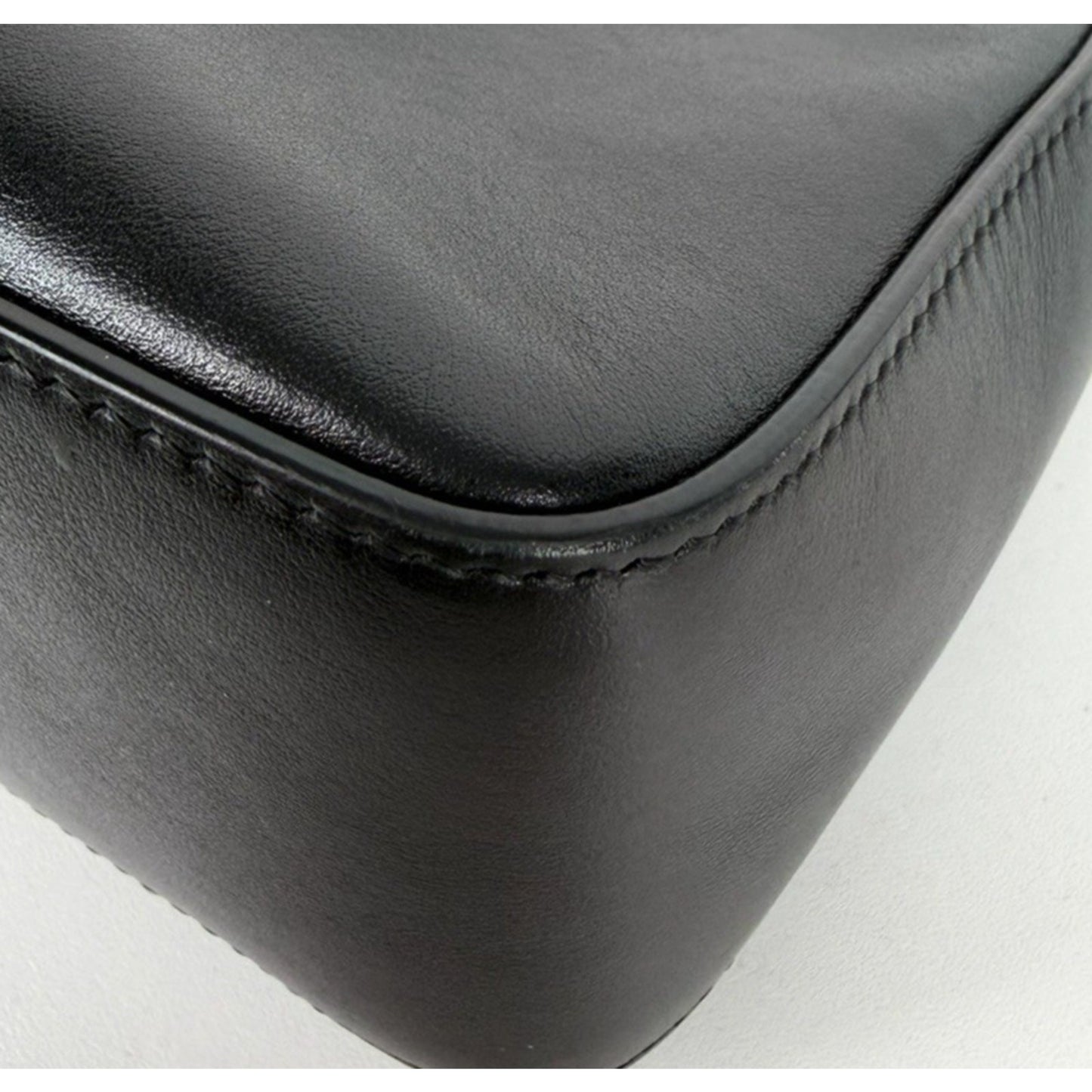 Givenchy Moon Cut Out Hobo Small Bag in Black Classic Smooth Leather S-08