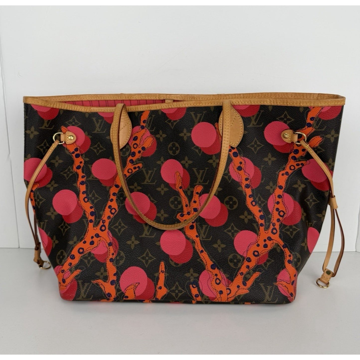 Louis Vuitton Limited Edition Ramages Neverfull Bag MM Monogram Canvas 2015 C-9