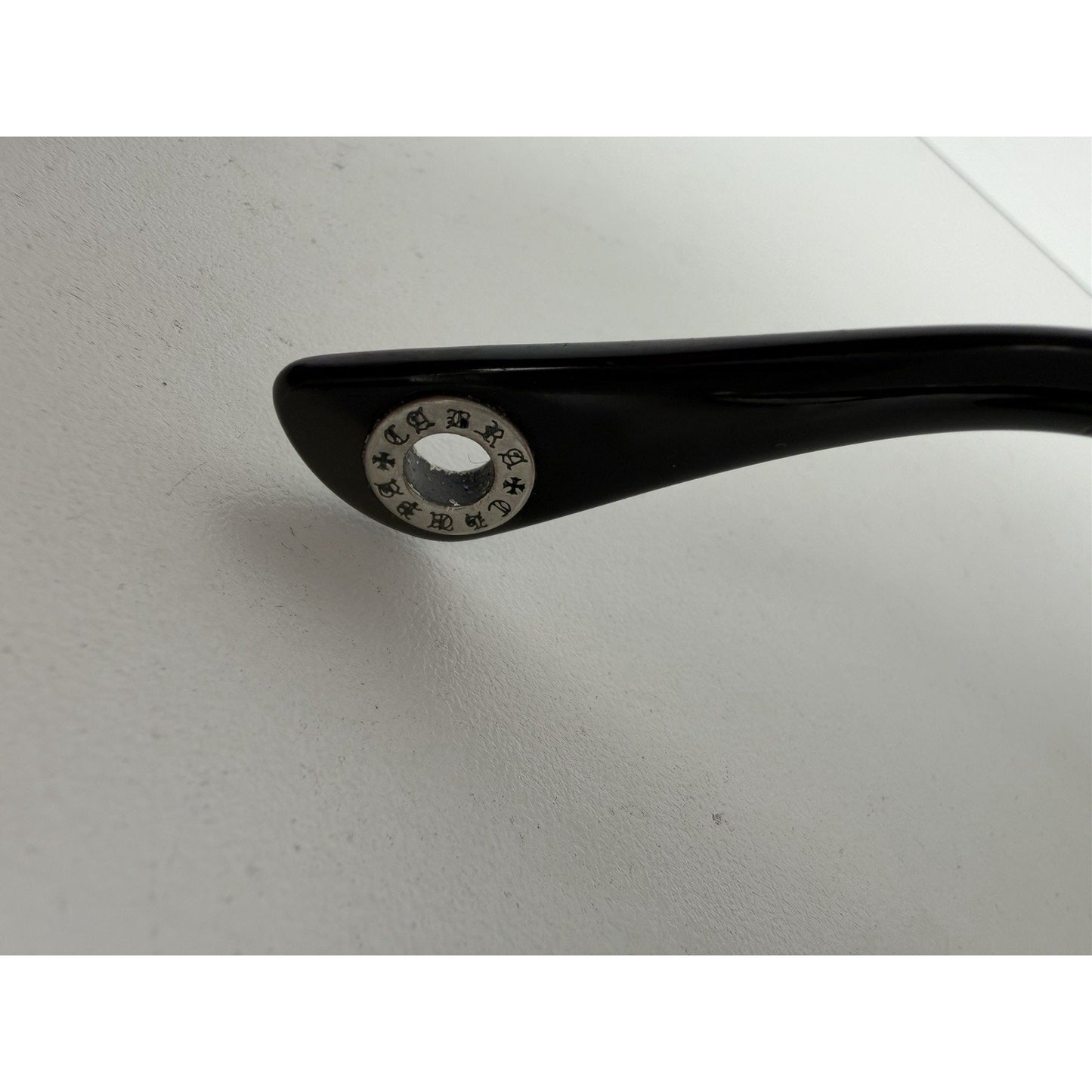 Chrome Hearts Eyeglasses Frame Hey Jack U Late II Black 5418-148 K1