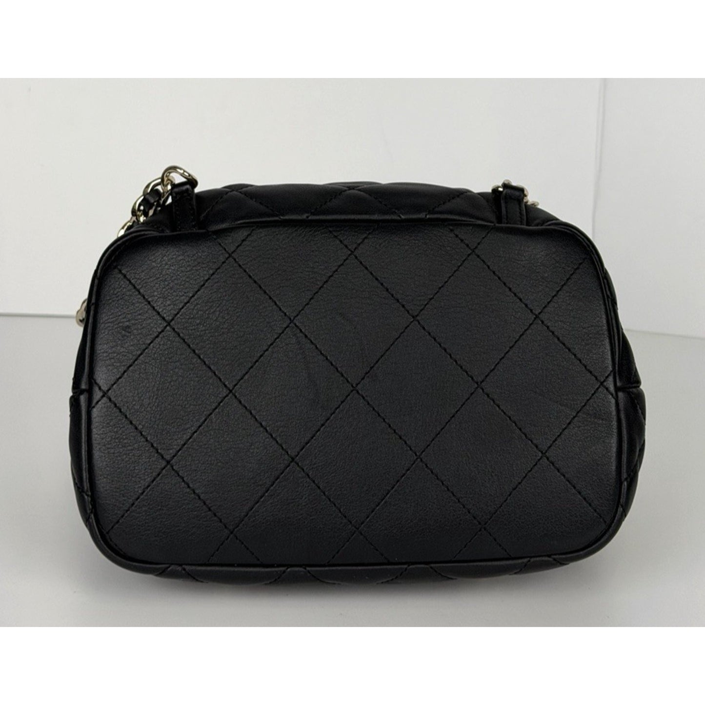 Chanel Double Pocket Drawstring Backpack F1