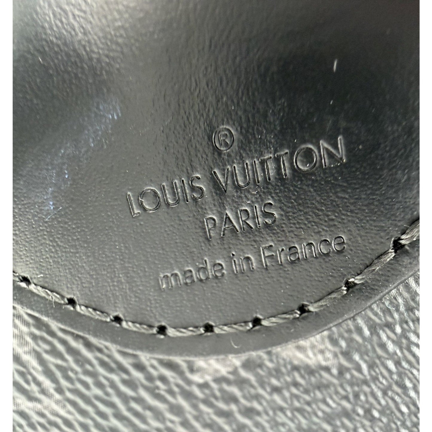 Louis Vuitton Horizon 50 Suitcase in Monogram Eclipse Canvas Microchipped