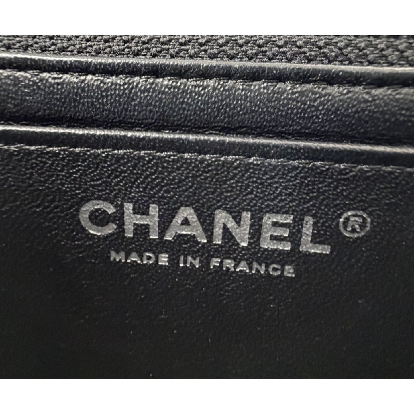 Chanel Mini Rectangular Flap Bag in Black Quilted Lambskin 2019 D-2