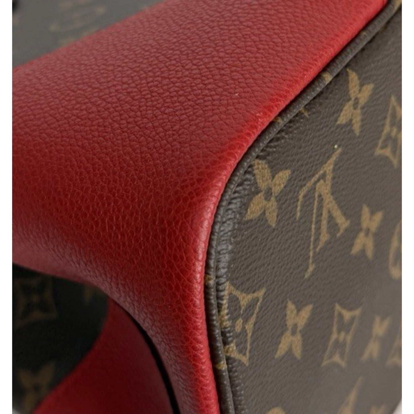Louis Vuitton Flandrin One Size Bag Open Top Tote in Coated Canvas 2017 S