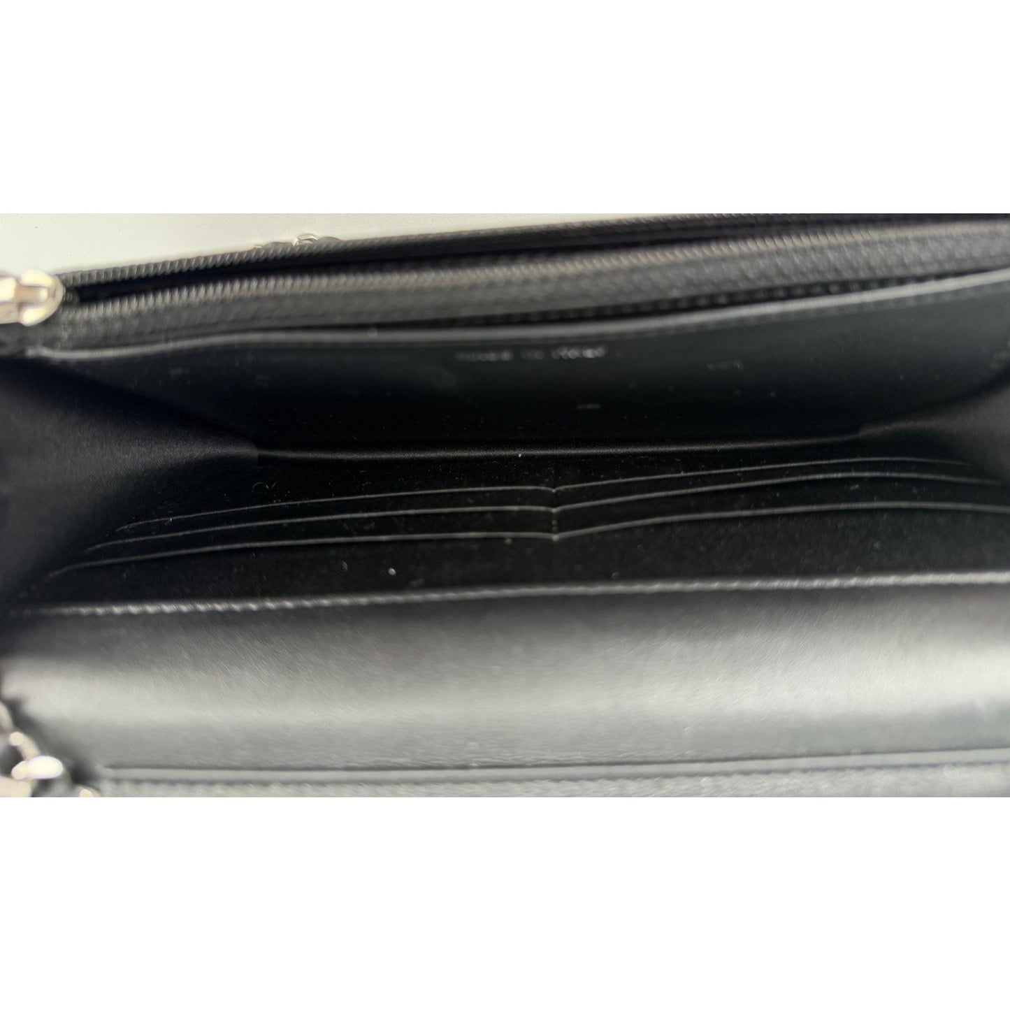 Chanel Camellia Wallet On Chain Bag in Black Patent Leather 2010-2011 B-2