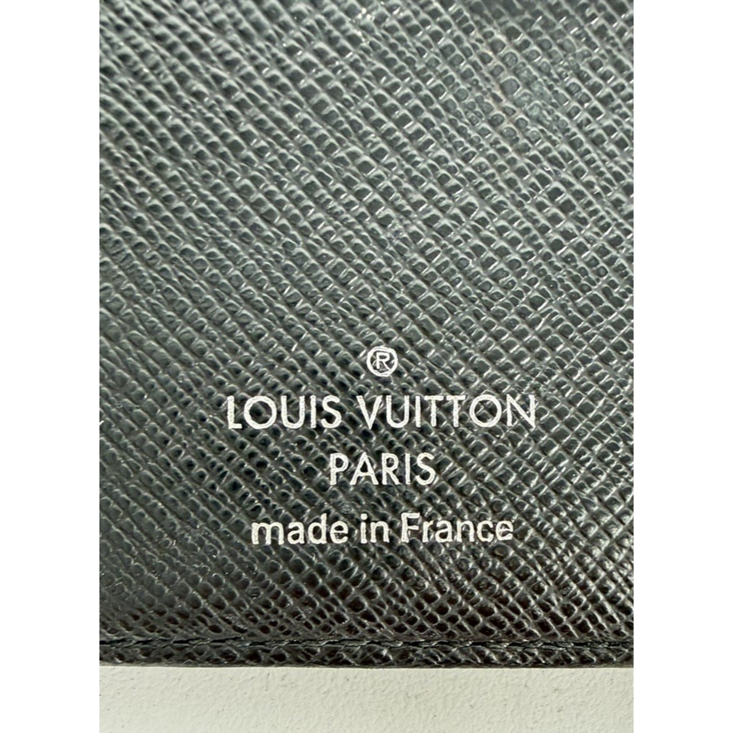 Louis Vuitton Bifold Multiple Wallet in Damier Graphite Canvas 2010
