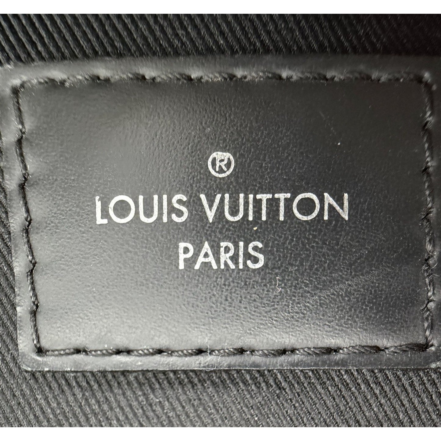 Louis Vuitton Damier Graphite Josh Backpack Coated Canvas&Leather Trim 2016