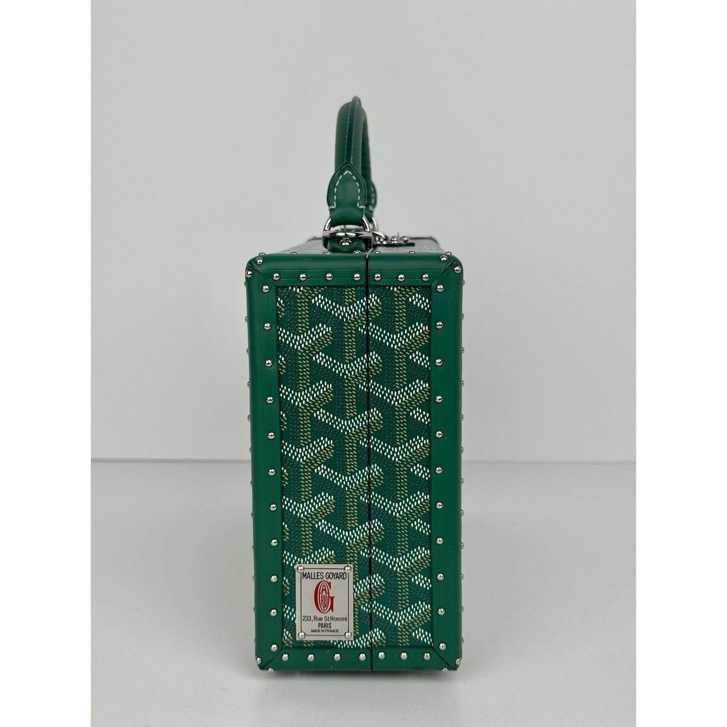 Goyard Goyardine Grand Hotel Trunk