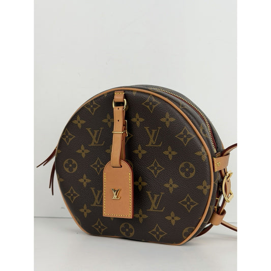 Louis Vuitton Monogram Boite Chapeau Souple MM Bag in LV Monogram Canvas 2019 C7
