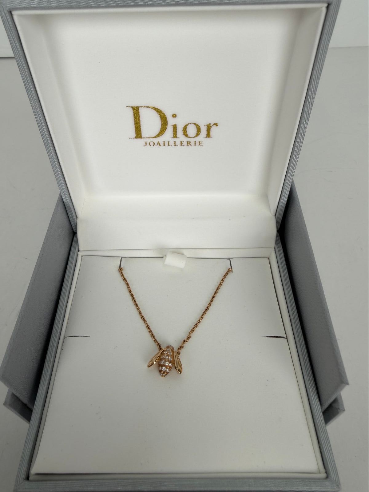 Christian Dior Bee Necklace in Gold-tone HW Y