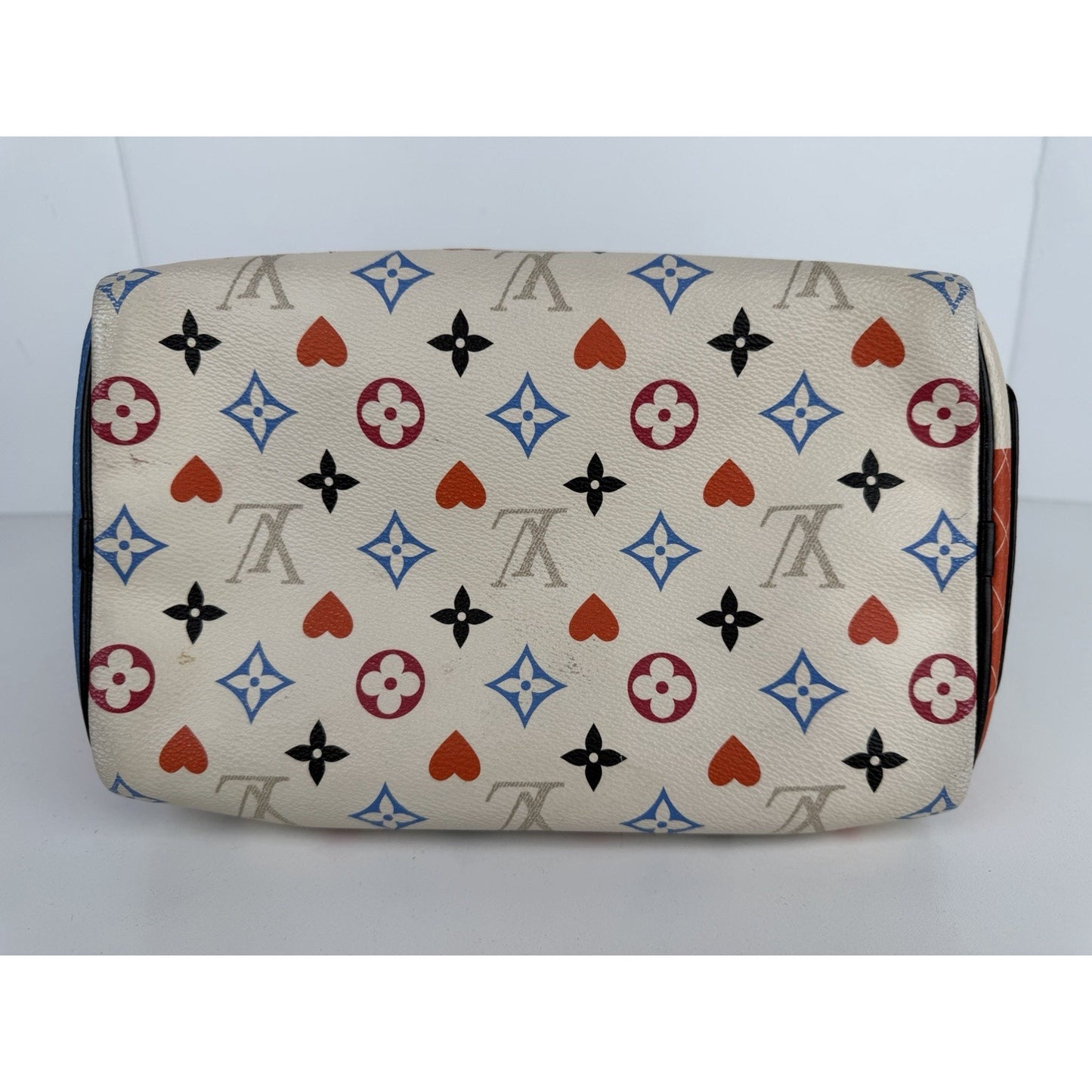 Louis Vuitton Limited Edition Game On Speedy Bag 25 in Monogram Canvas 2020 B-4
