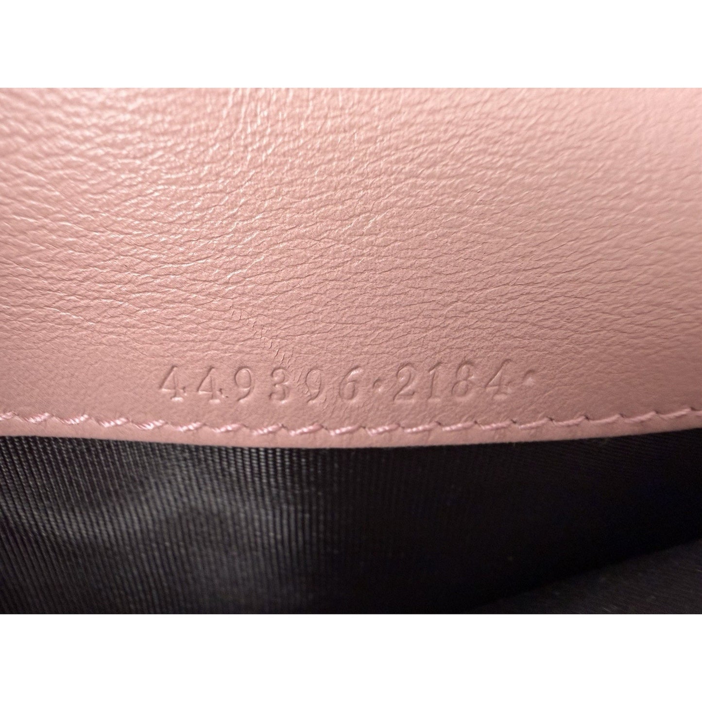 Gucci Microguccissima Continental Bifold Flap Wallet in Pink Leather